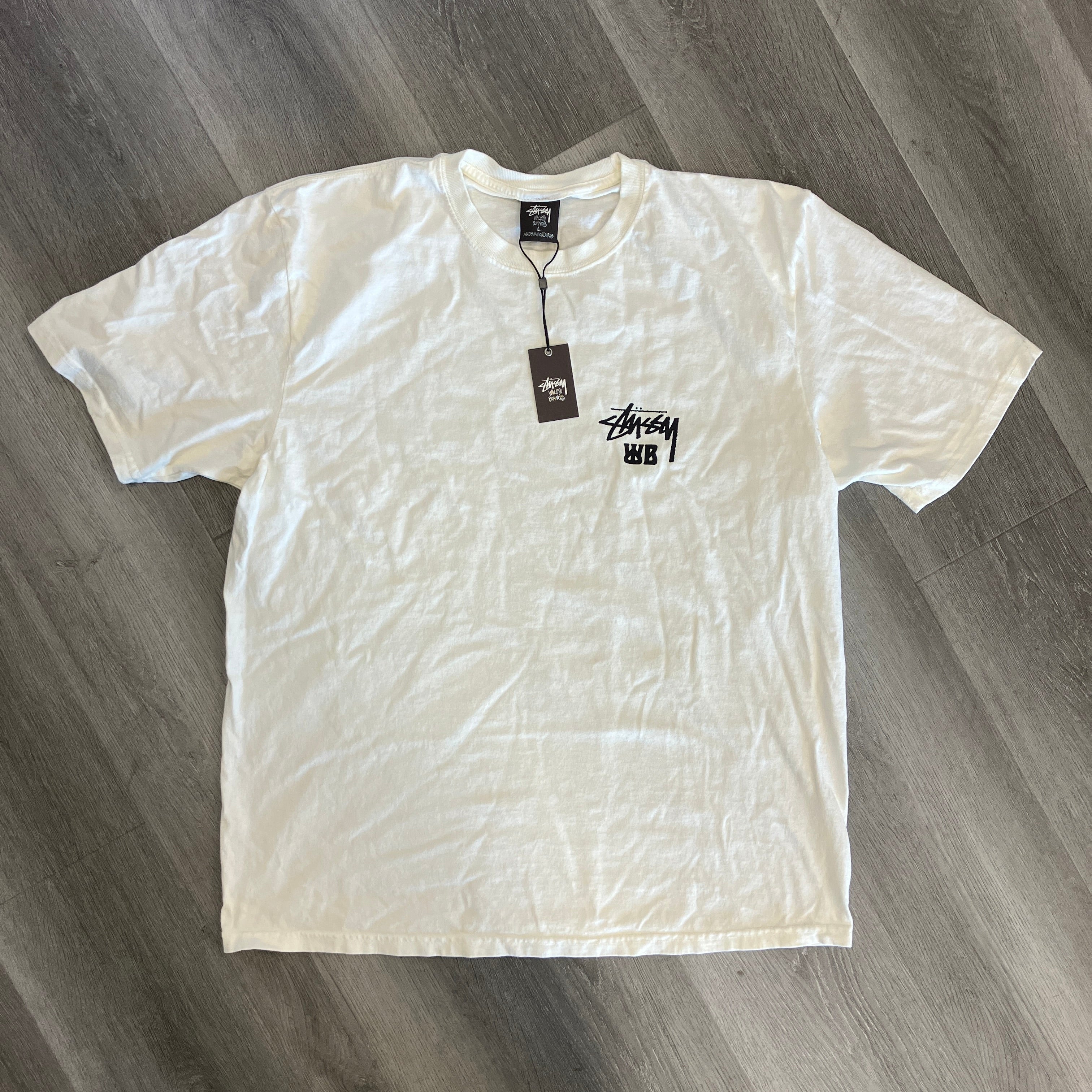 Stussy x Wales Bonner Ocean Song Tee Ivory