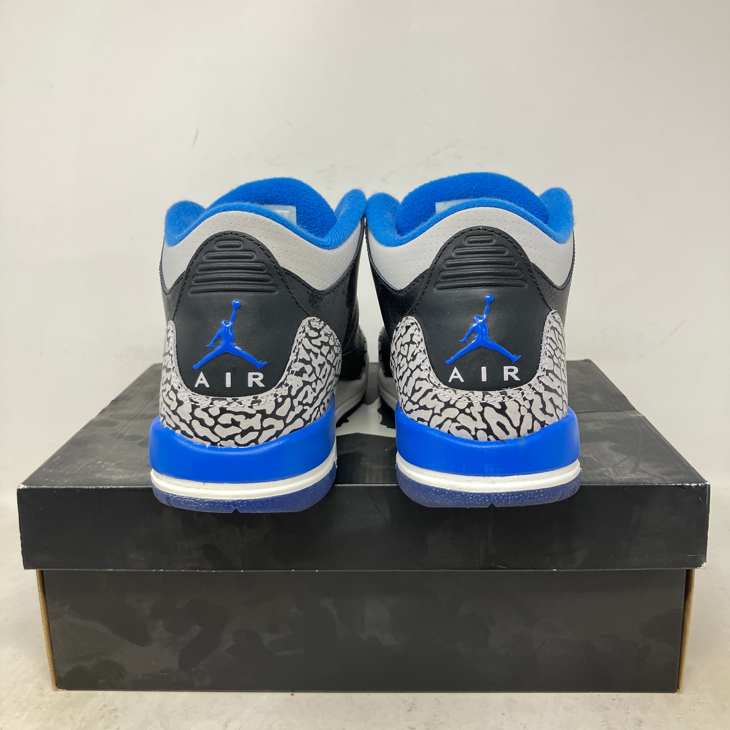Jordan 3 Retro Sport Blue (GS)