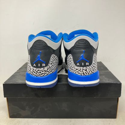 Jordan 3 Retro Sport Blue (GS)