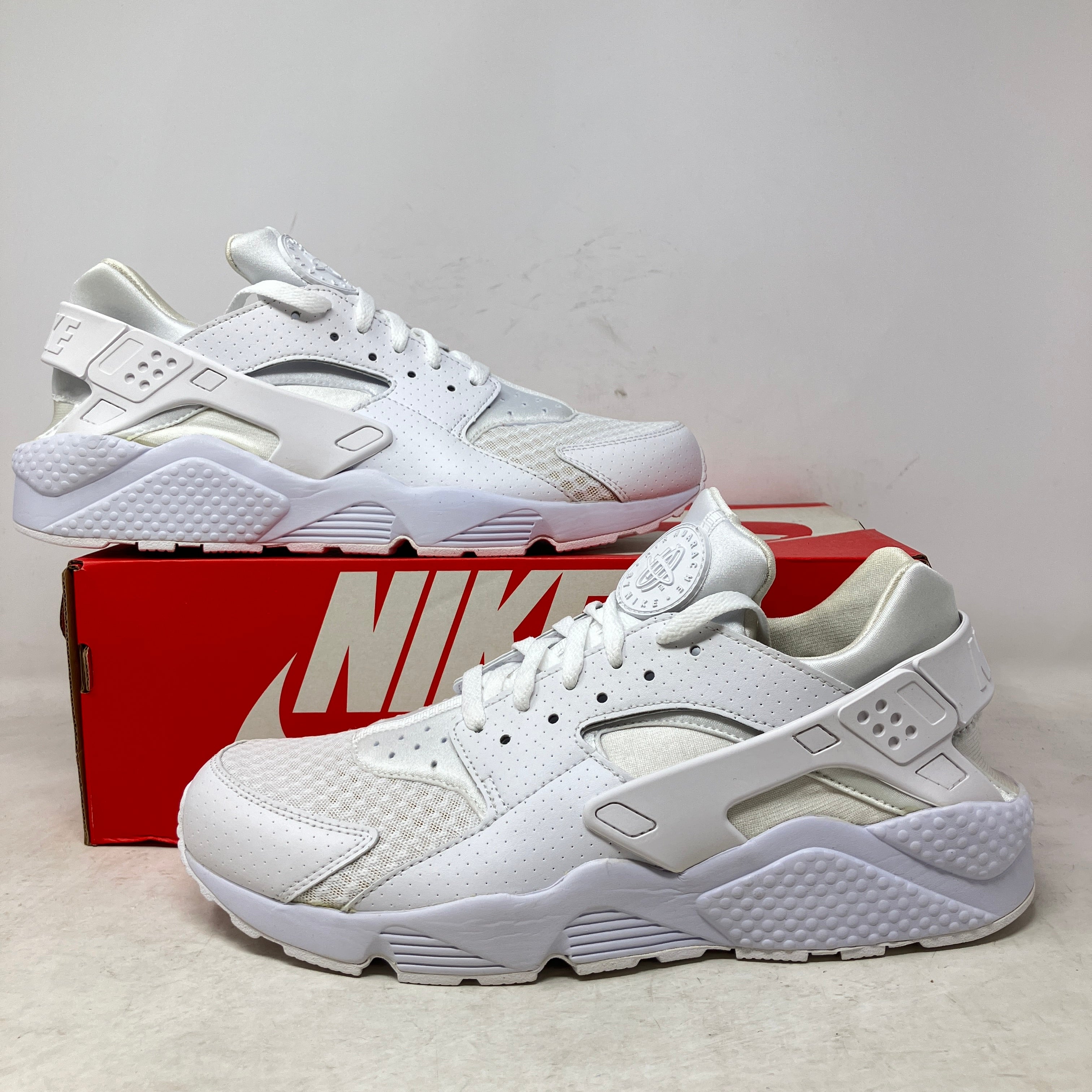 Nike Air Huarache White Platinum