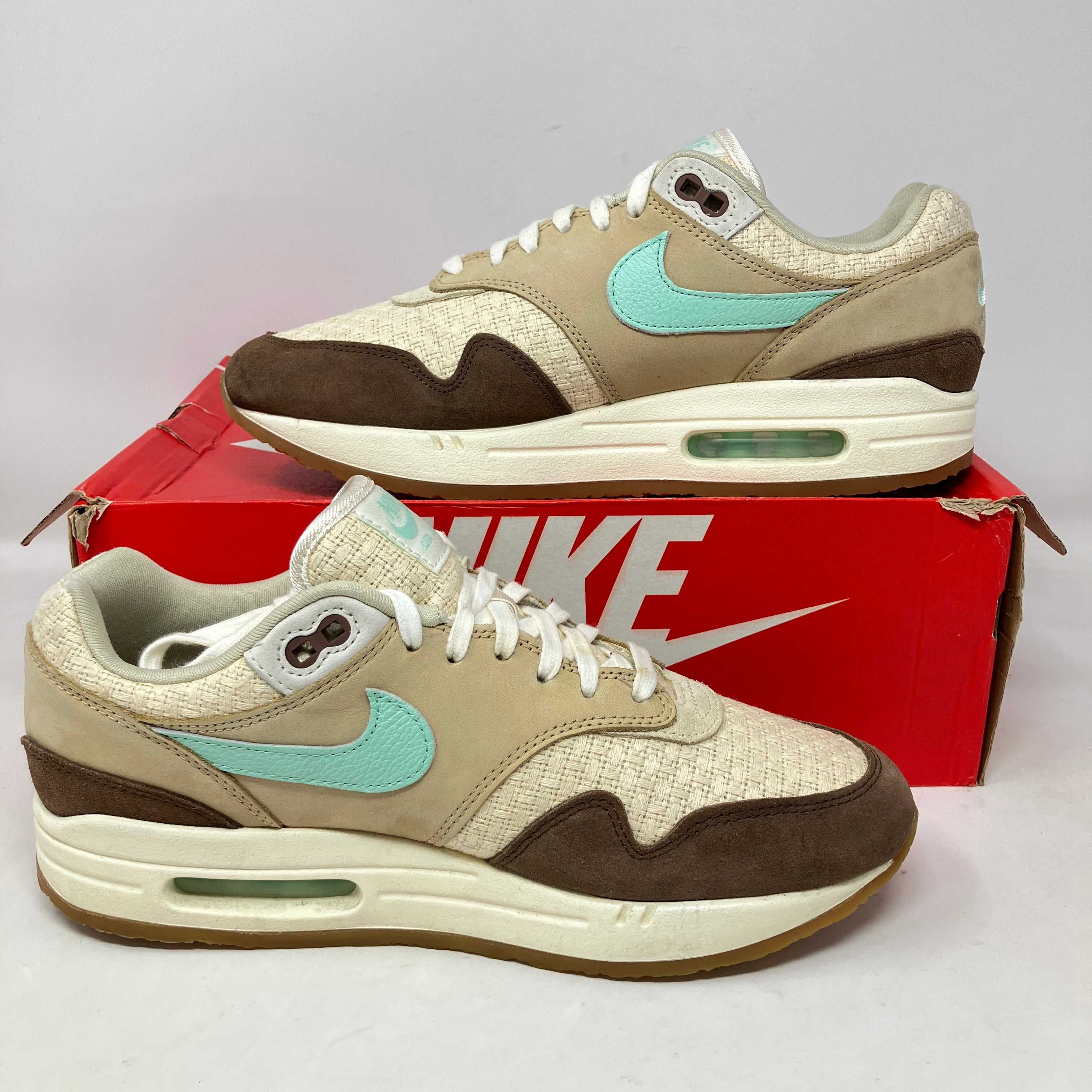 Nike Air Max 1 Crepe Brown (2022)