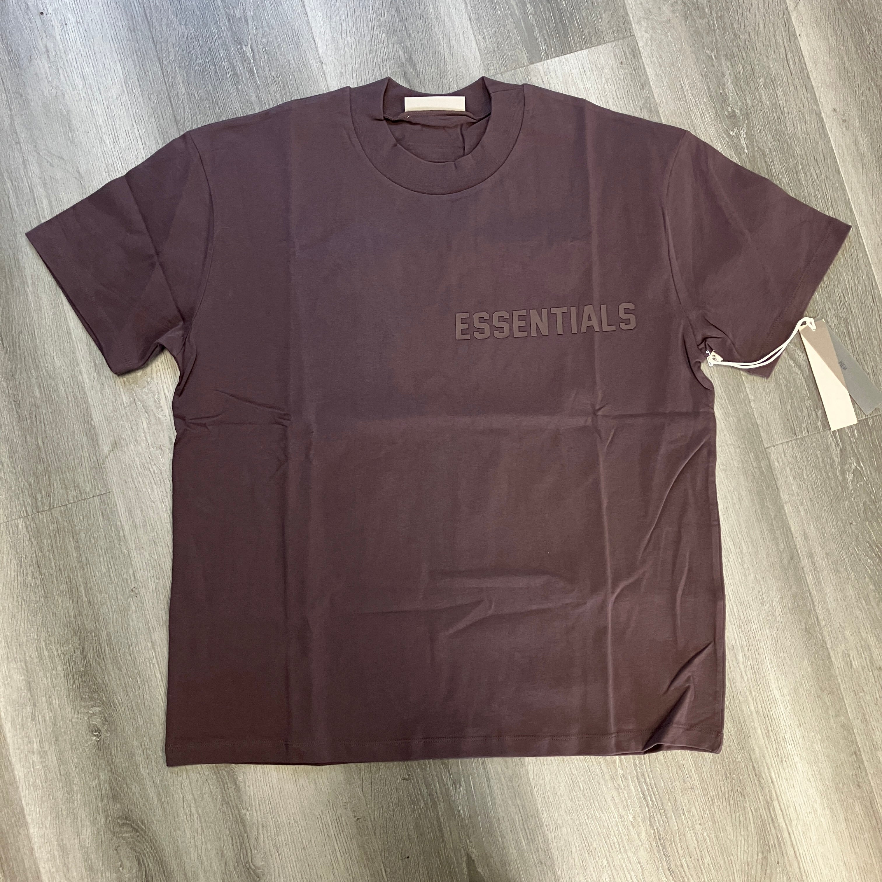 Fear of God Essentials SS Tee Plum