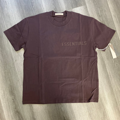 Fear of God Essentials SS Tee Plum