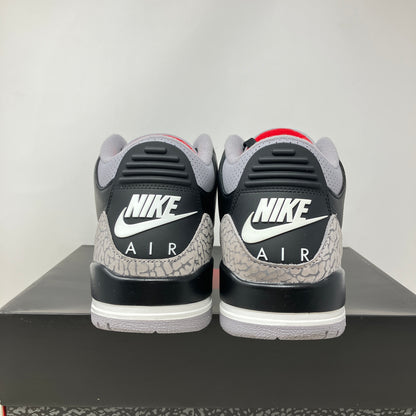 Jordan 3 Retro OG Black Cement (2024)