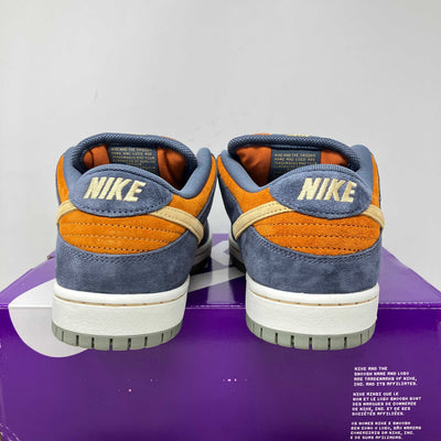 Nike SB Dunk Low Light Carbon Monarch