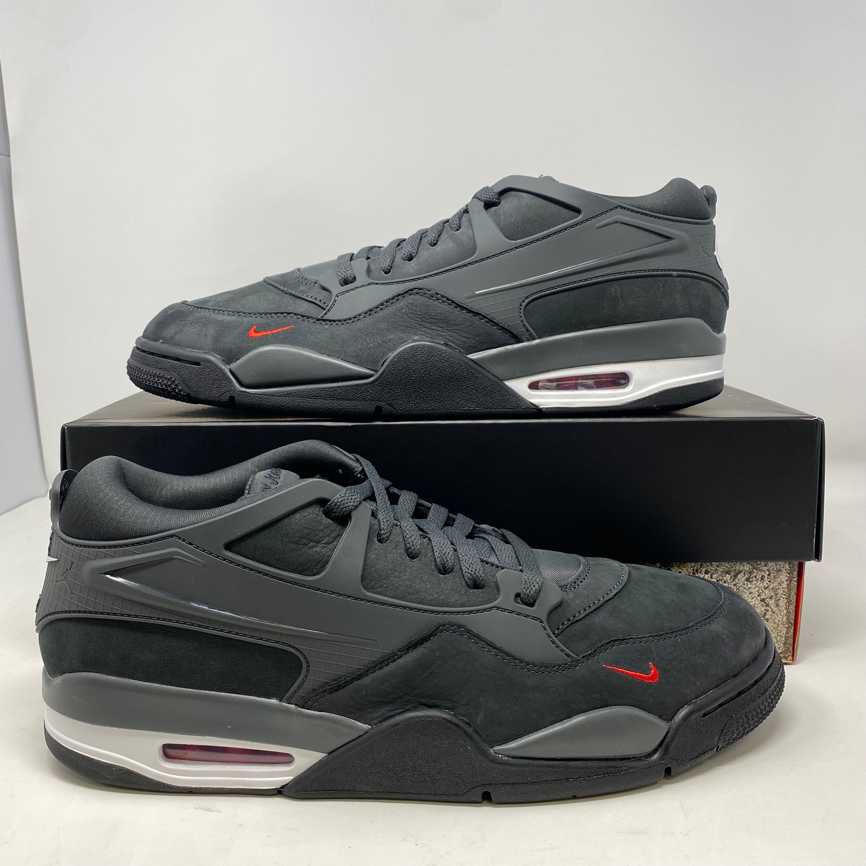 Jordan 4 RM SP Nigel Sylvester Driveway Grey