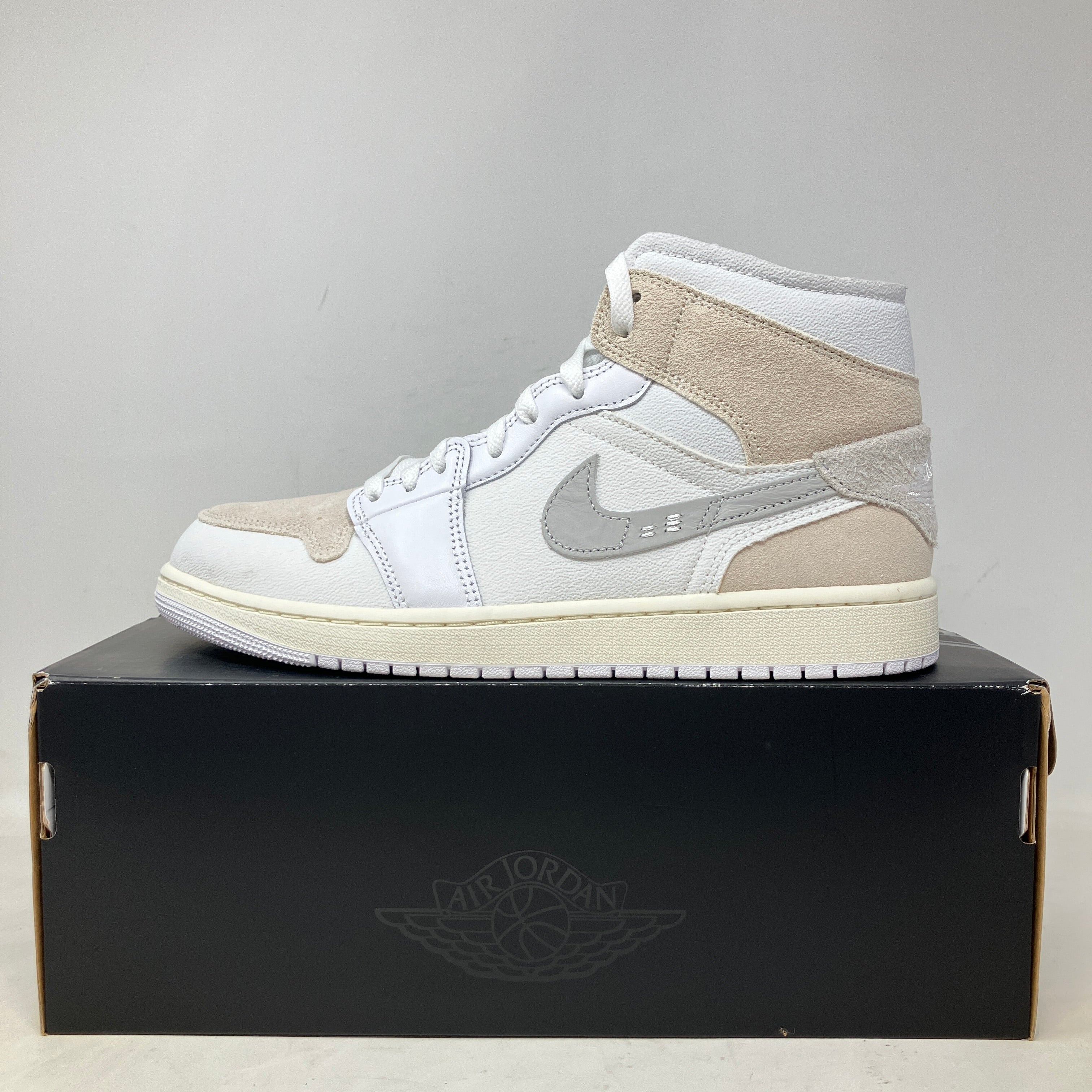Jordan 1 Mid SE Craft Tech Grey