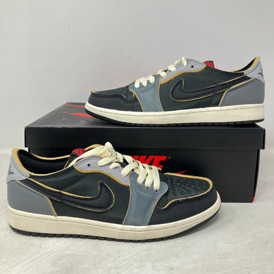 Jordan 1 Low OG EX Black Smoke Grey