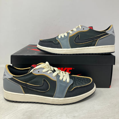 Jordan 1 Low OG EX Black Smoke Grey