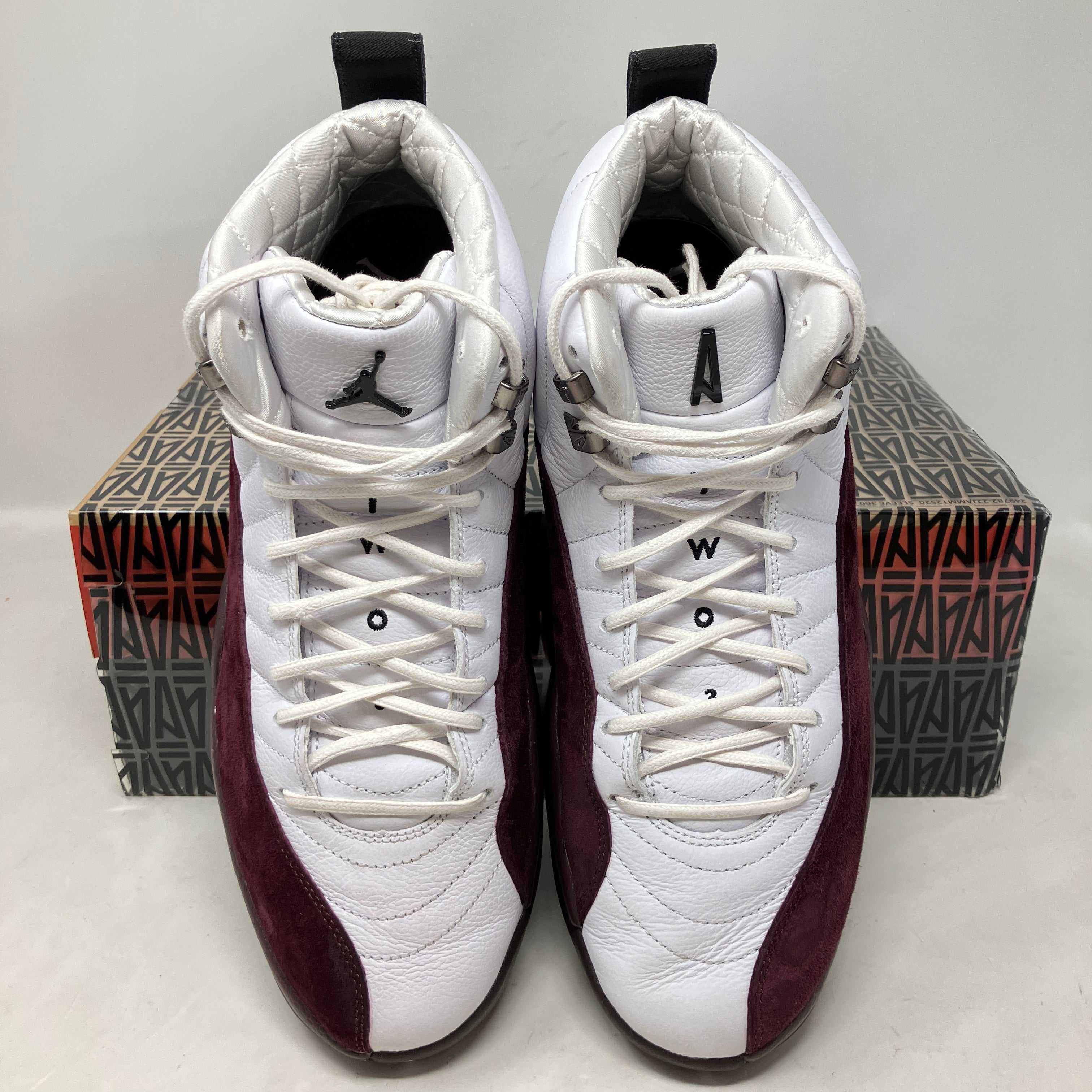 Jordan 12 Retro SP A Ma Maniére White (Women's)