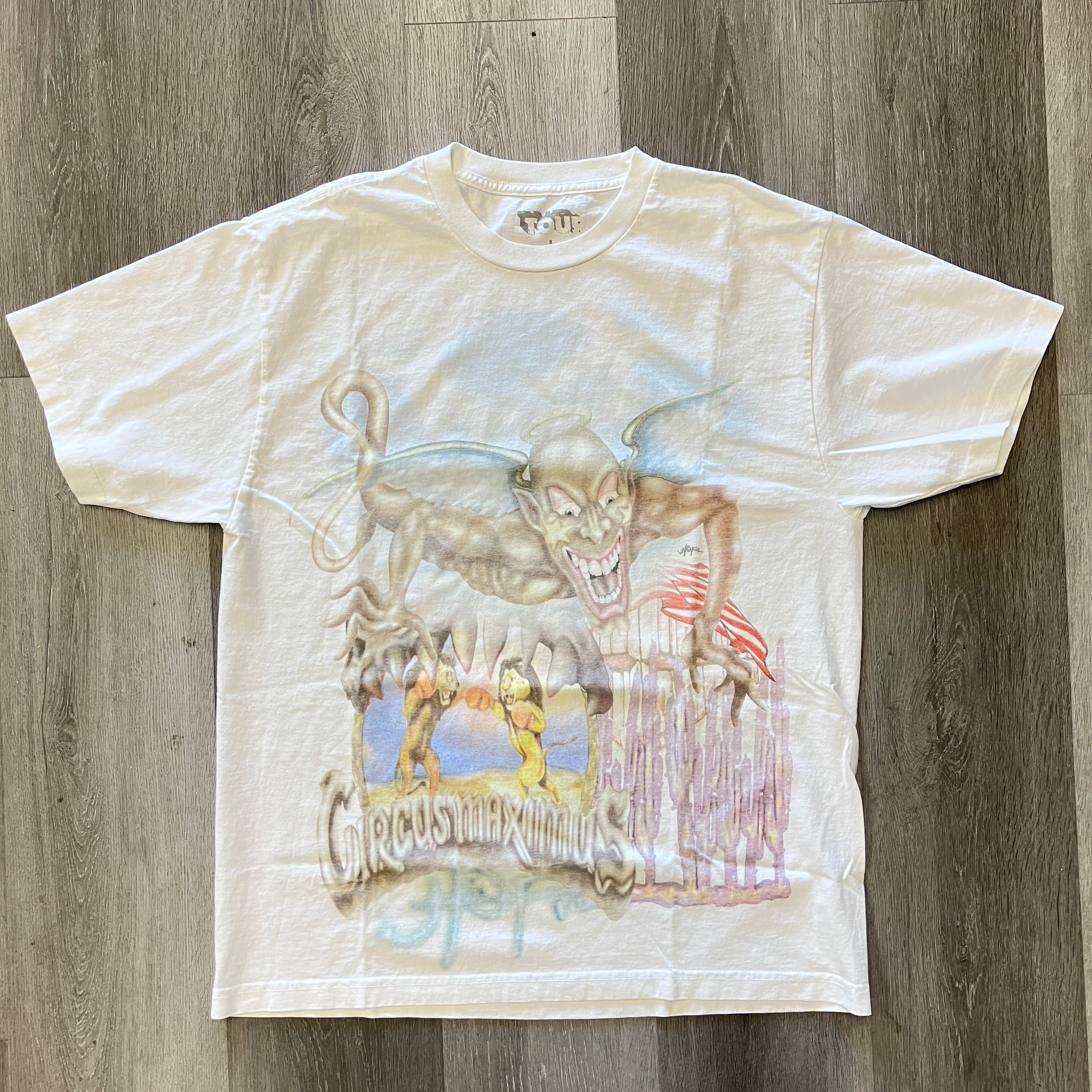 Travis Scott Utopia Circus Maximus 2023 Tour III Tee