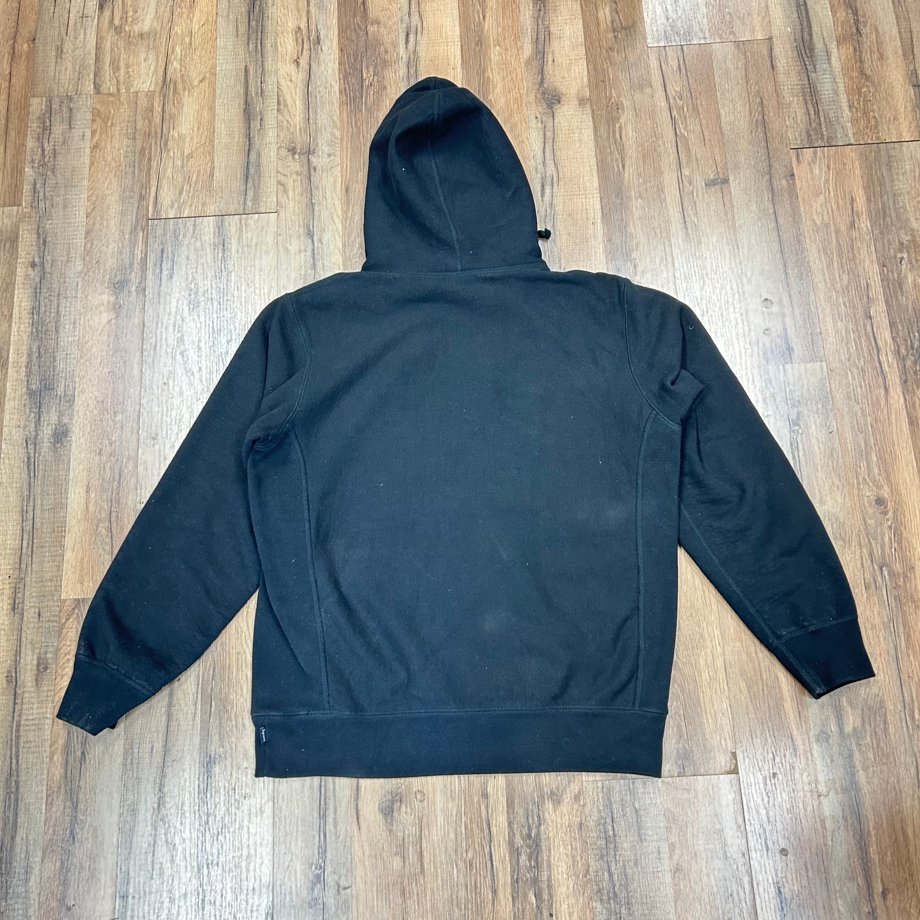 Supreme Bandana Box Logo Hooded Sweatshirt Black