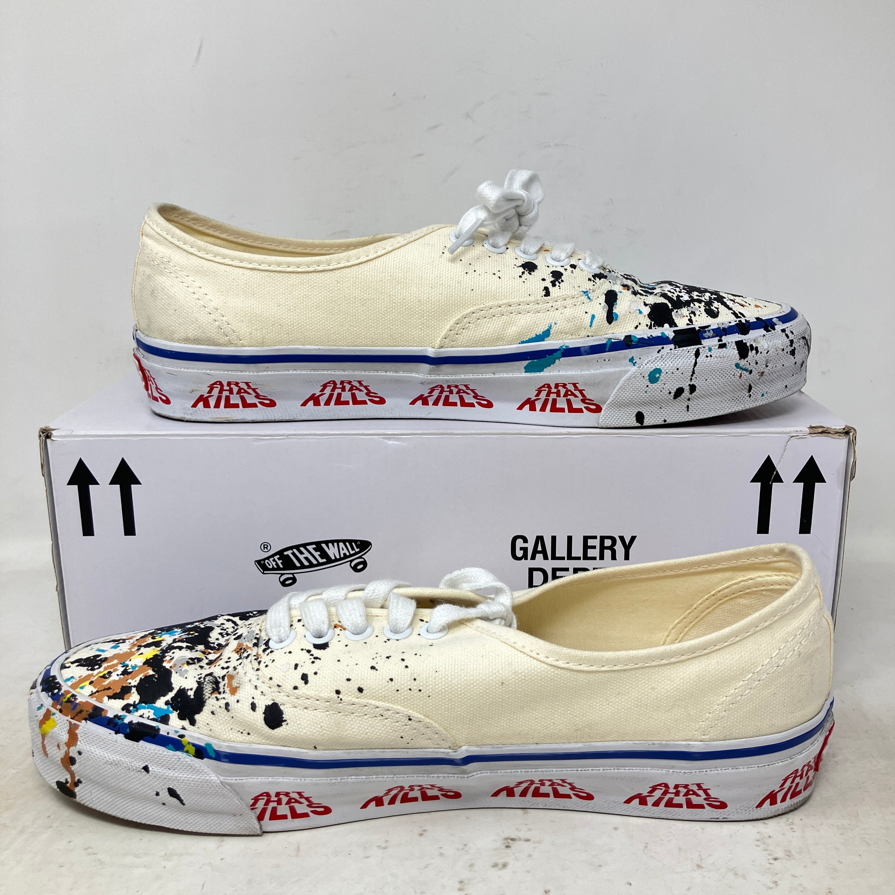 Vans Authentic Reissue 44 Gallery Dept. Art That Kills