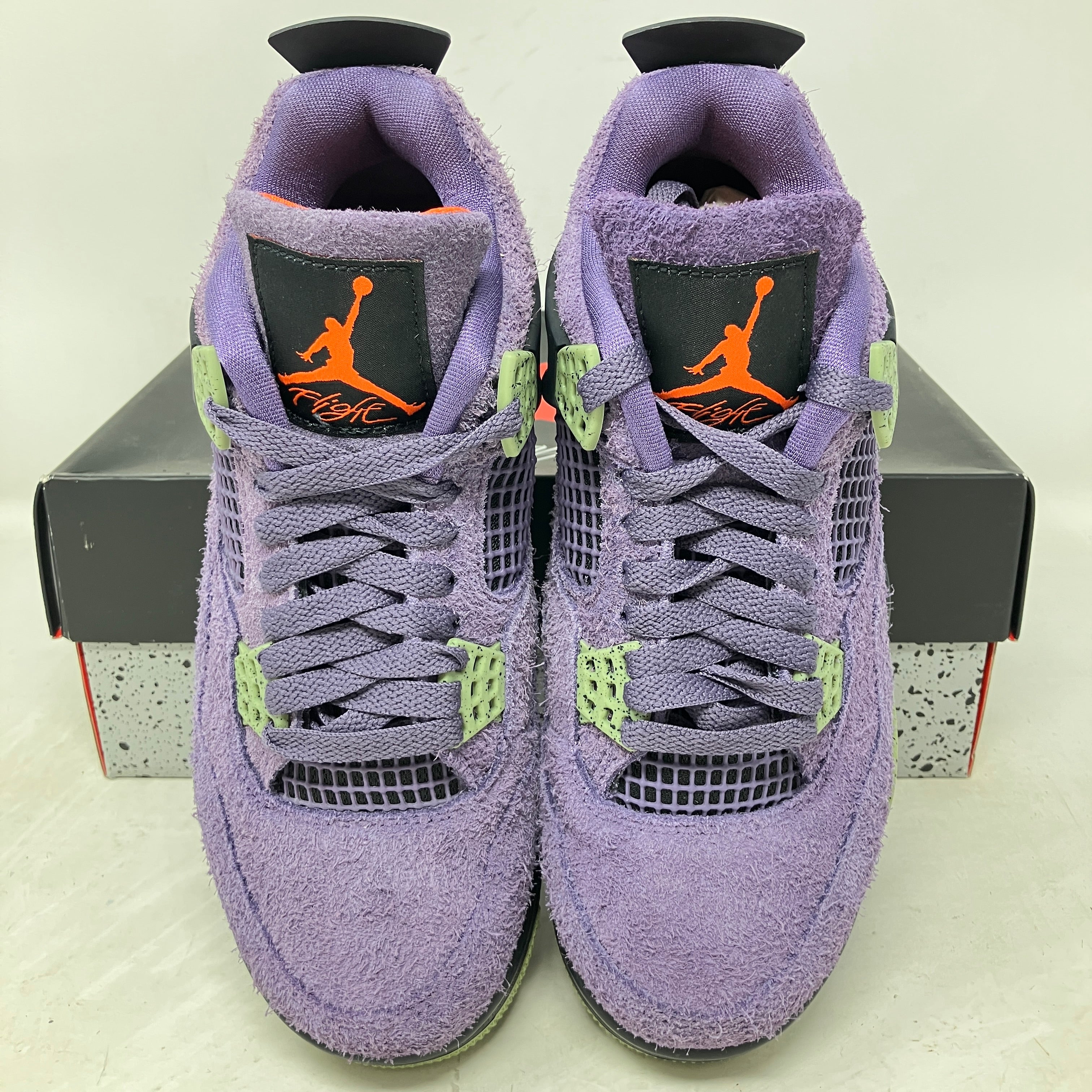 Jordan 4 Retro Canyon Purple (Women's)