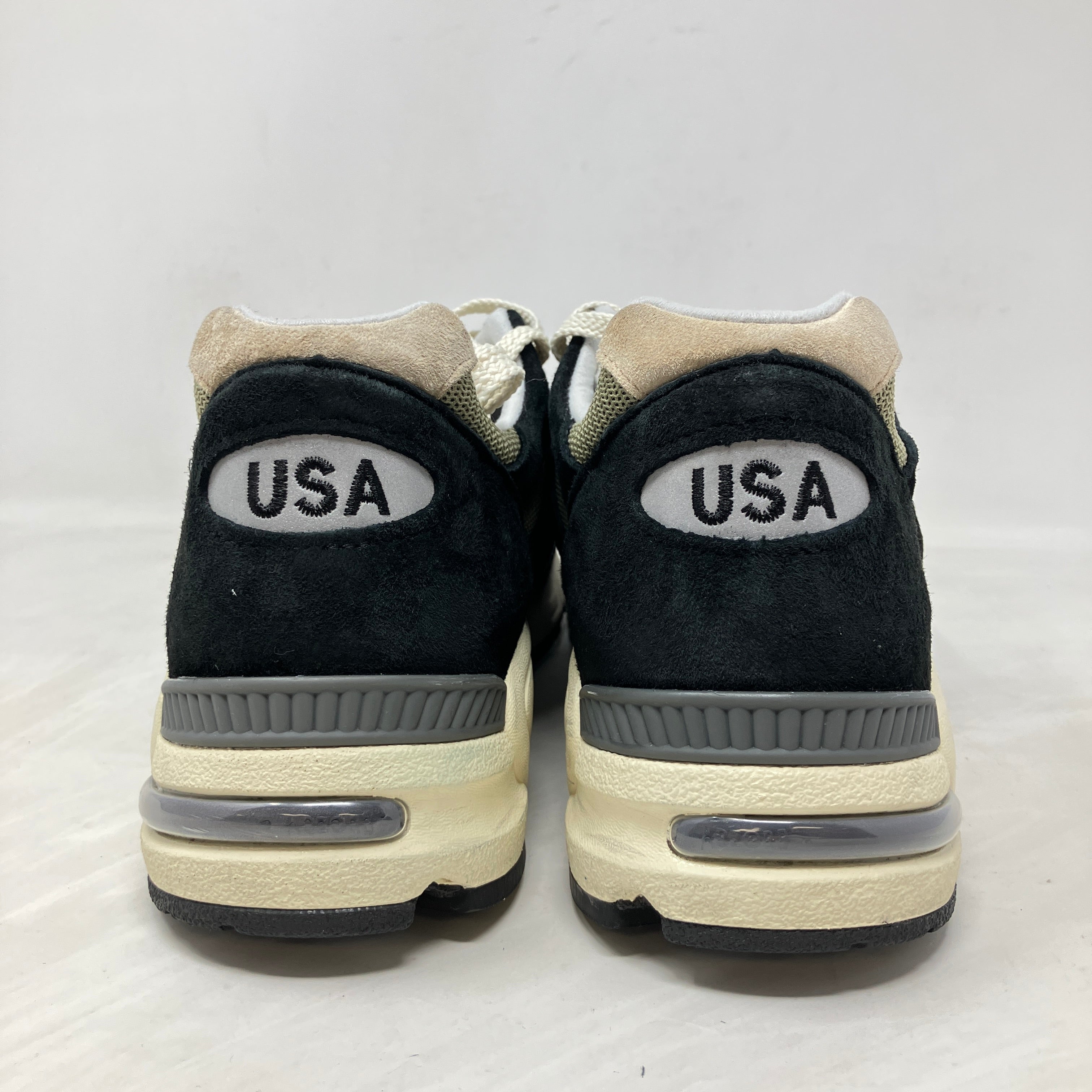 New Balance 990v2 MiUSA Teddy Santis Black True Camo