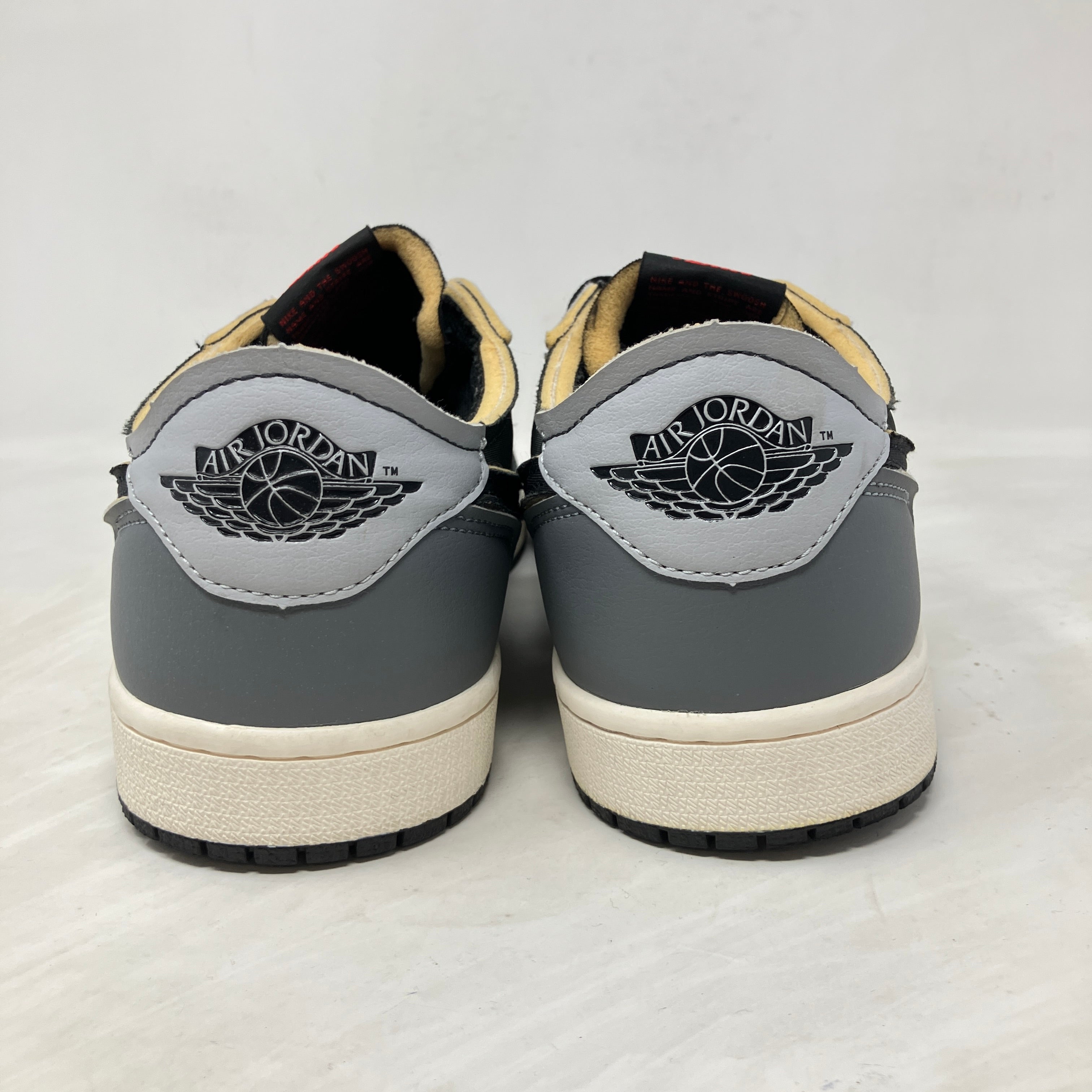 Jordan 1 Low OG EX Black Smoke Grey