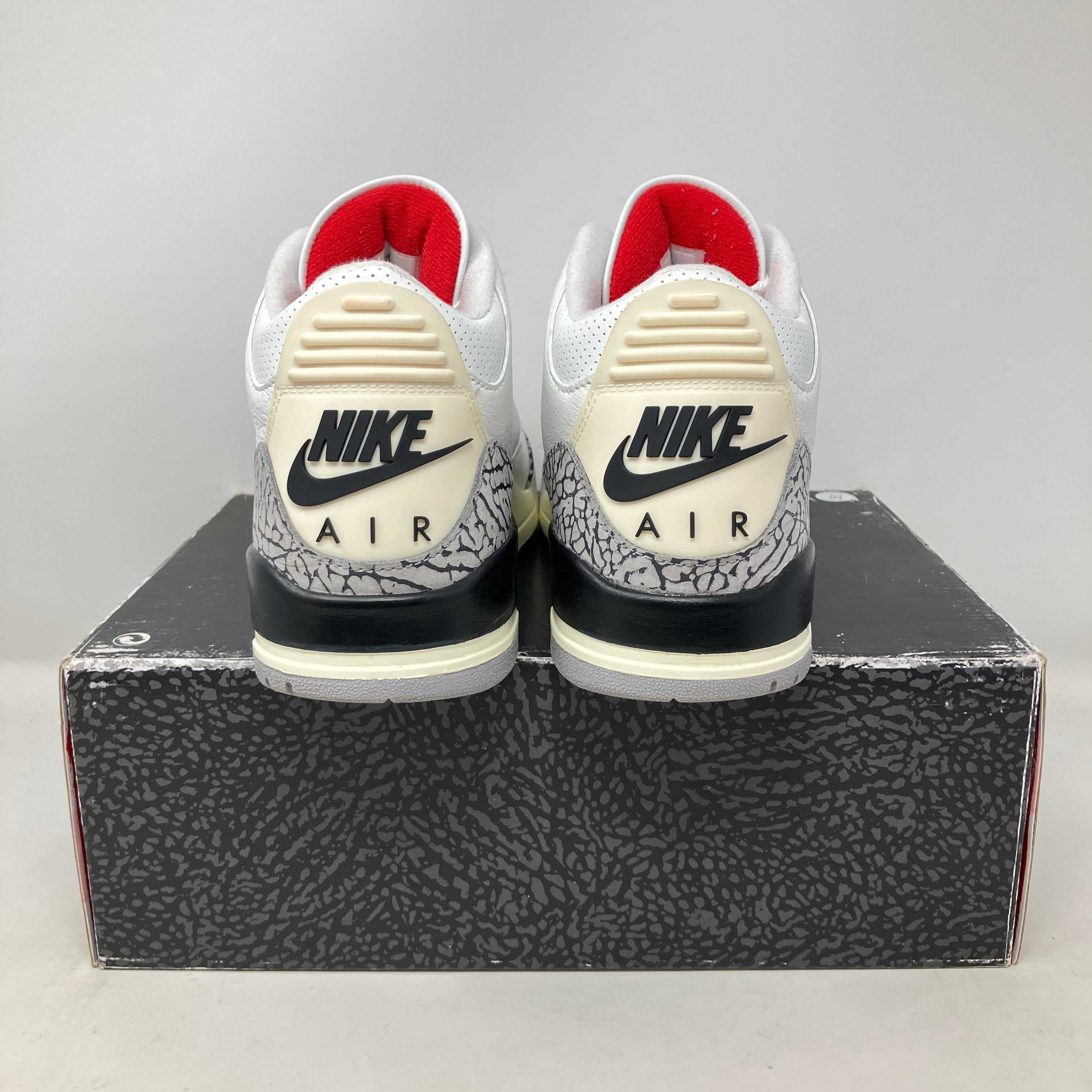 Jordan 3 Retro White Cement Reimagined