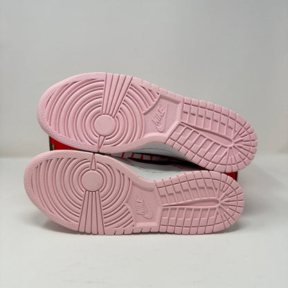 Nike Dunk Low Pink Foam Red White (GS)