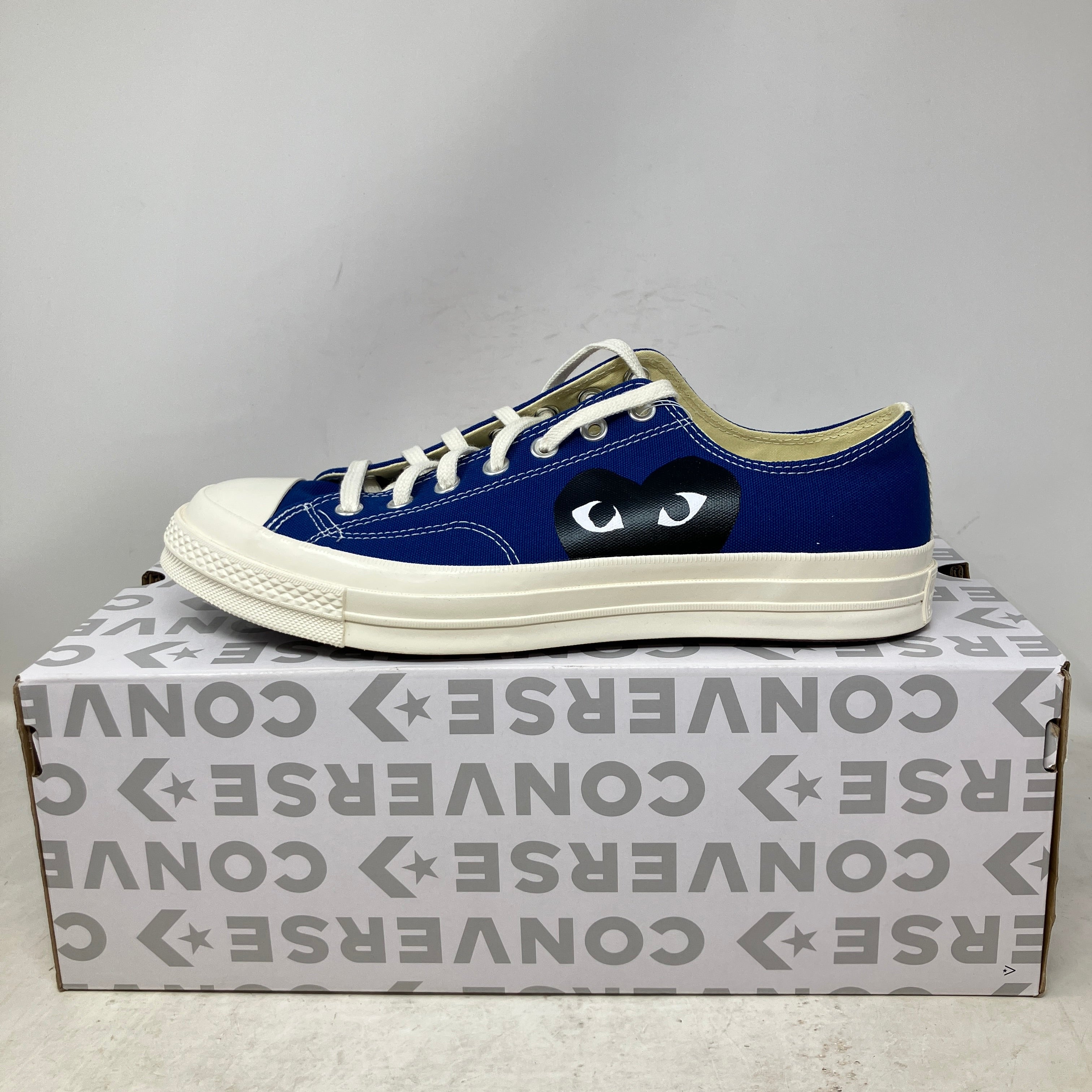 Converse Chuck Taylor All Star 70 Ox Comme des Garcons PLAY Blue Quartz