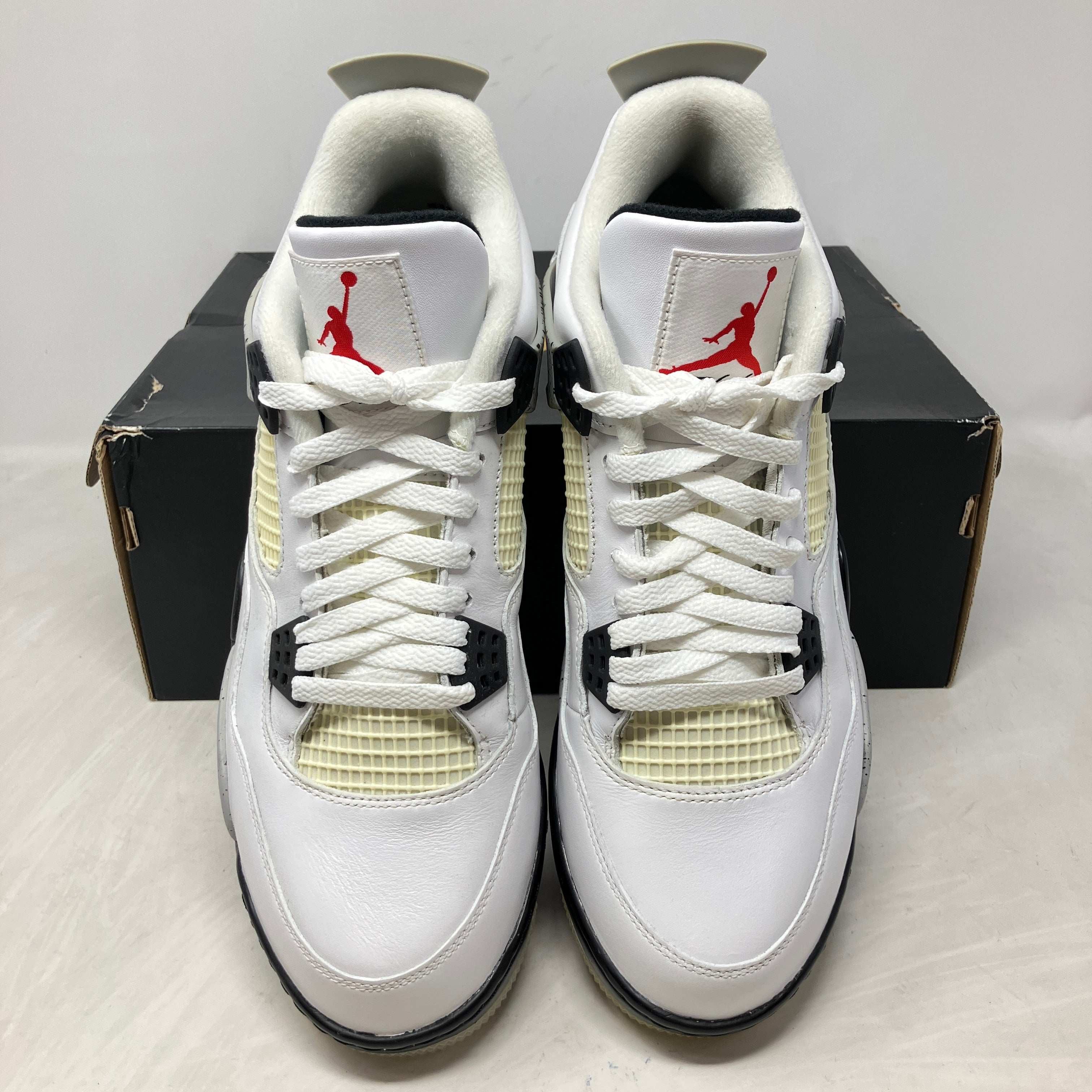 Jordan 4 Retro Golf White Cement