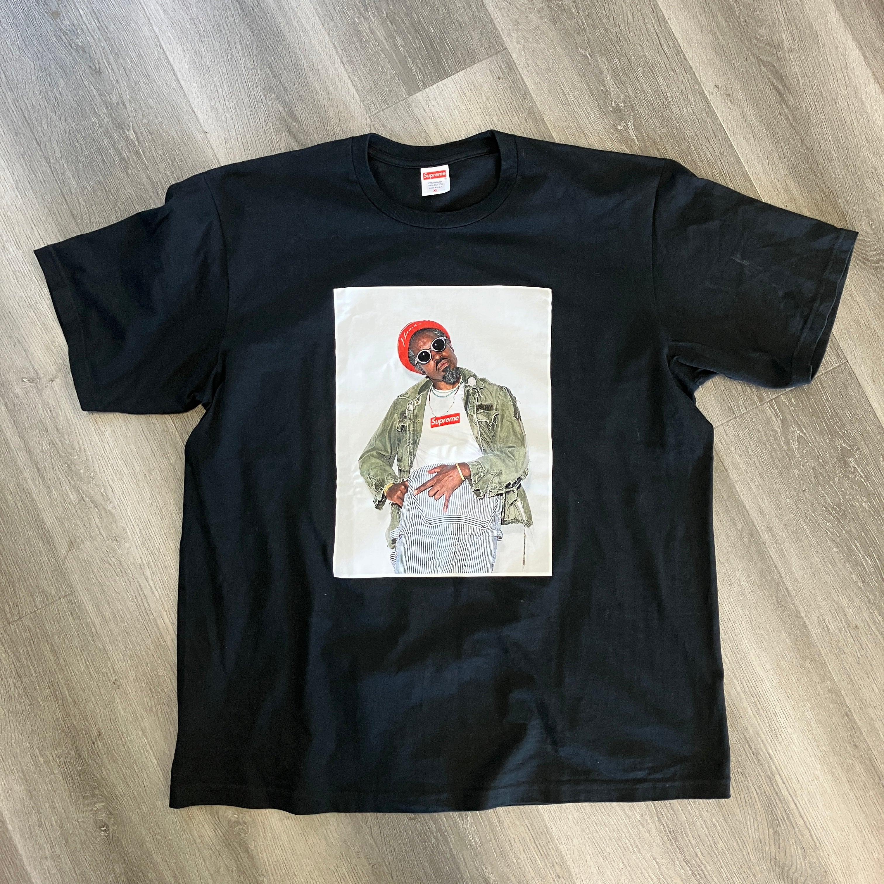 Supreme Playboi Carti Tee Pale Green – Hidden Realm