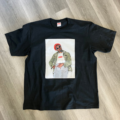 Supreme André 3000 Tee Black