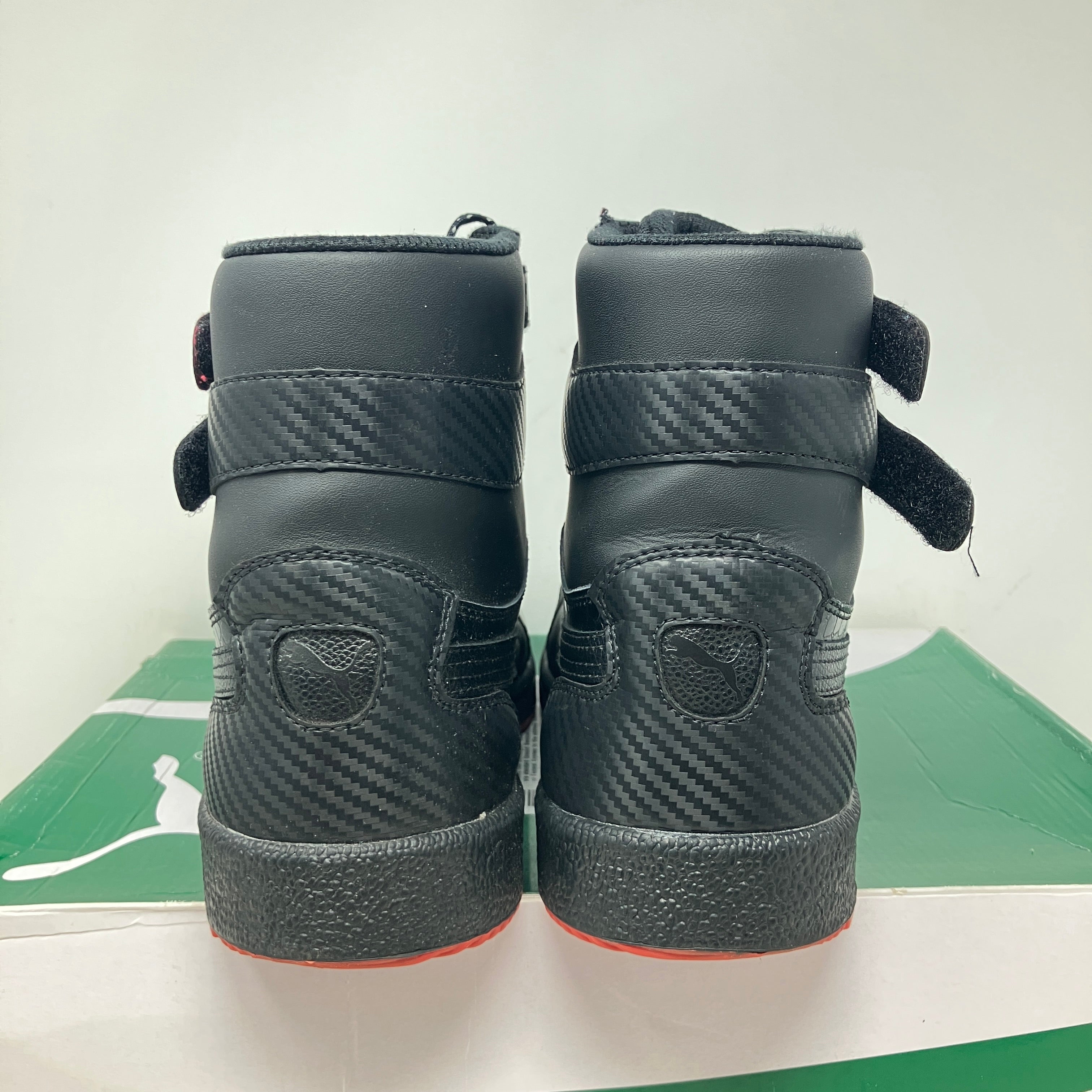Puma Sky II Hi Carbon Black