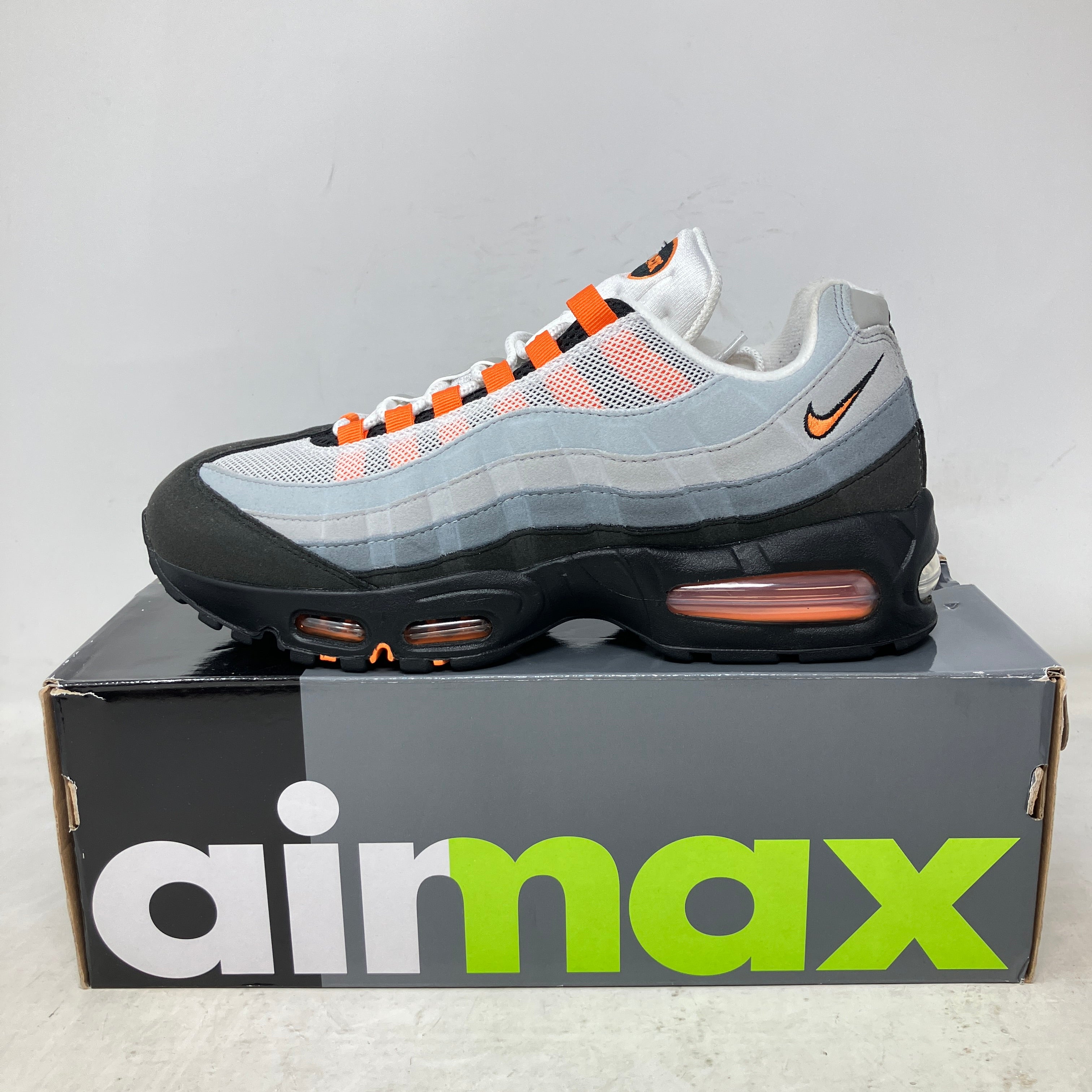 Nike Air Max 95 OG Big Bubble Bright Mandarin (2025)