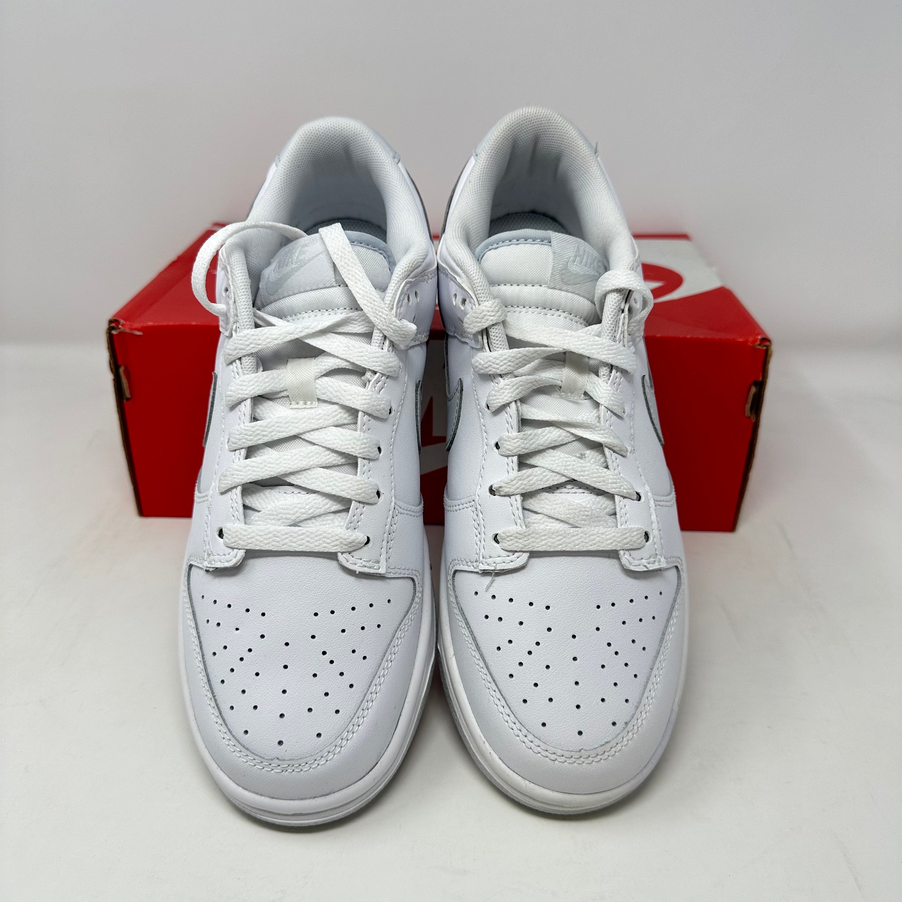 Nike Dunk Low Retro White Pure Platinum