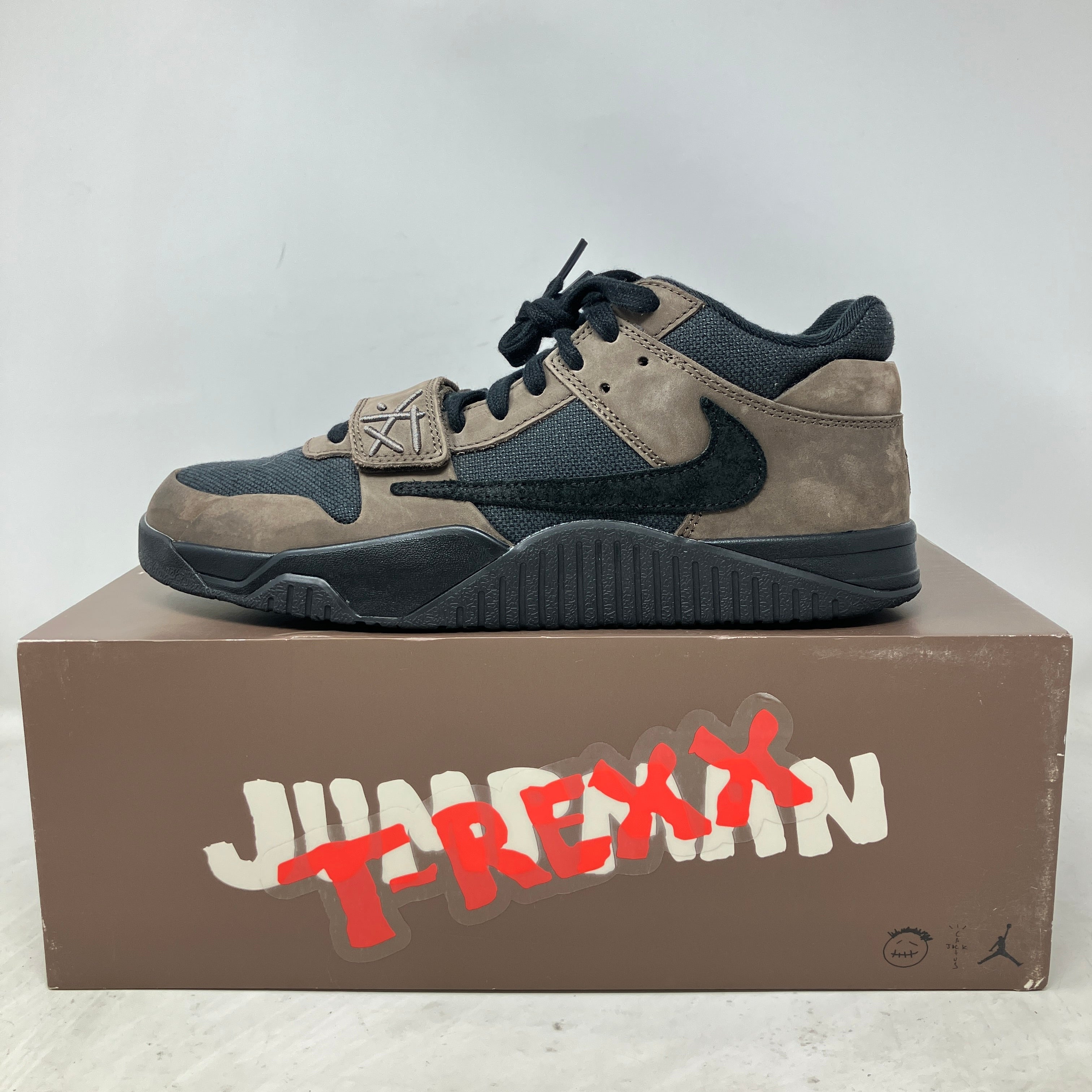 Jordan Jumpman Jack TR Travis Scott Dark Mocha
