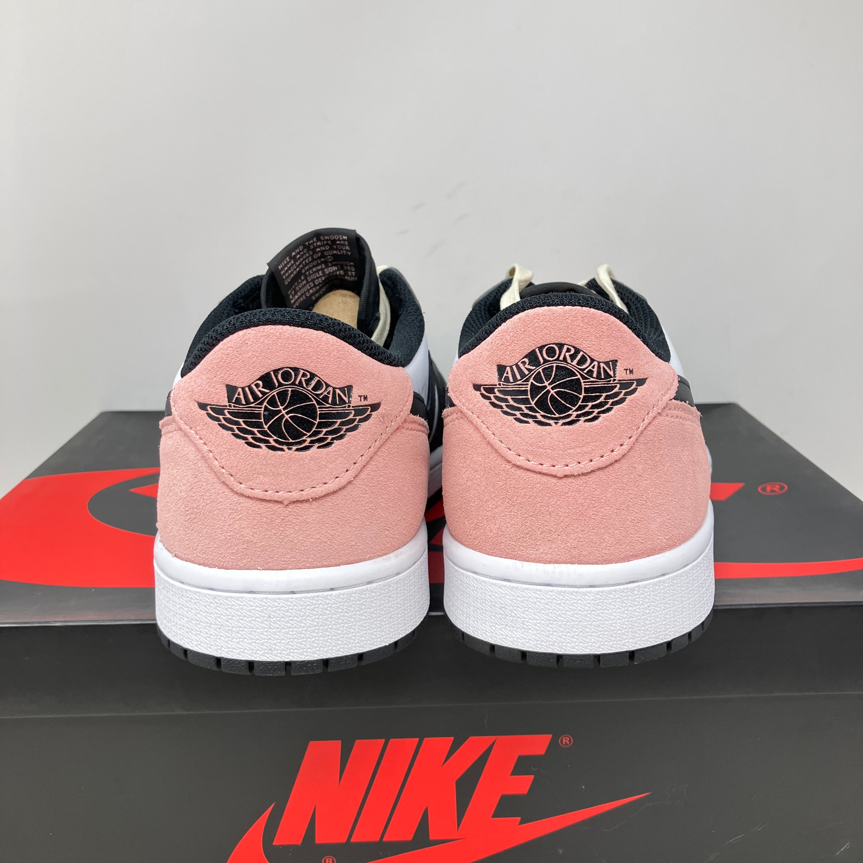 Jordan 1 Low OG Bleached Coral