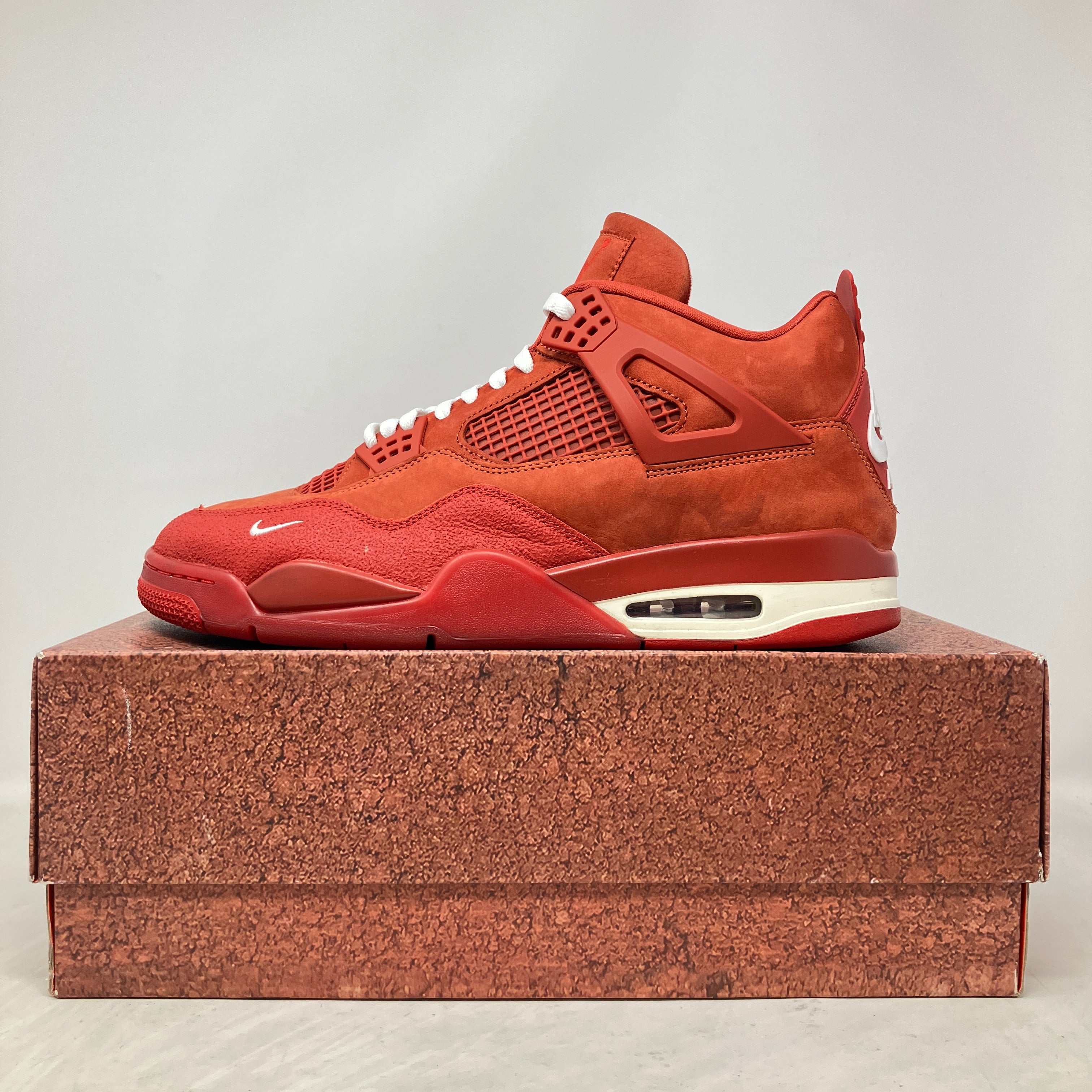 Air Jordan 4 Retro OG SP Nigel Sylvester Brick by Brick