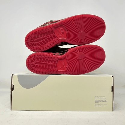 Nike SB Dunk Low The Wizard of Oz Poppy Field