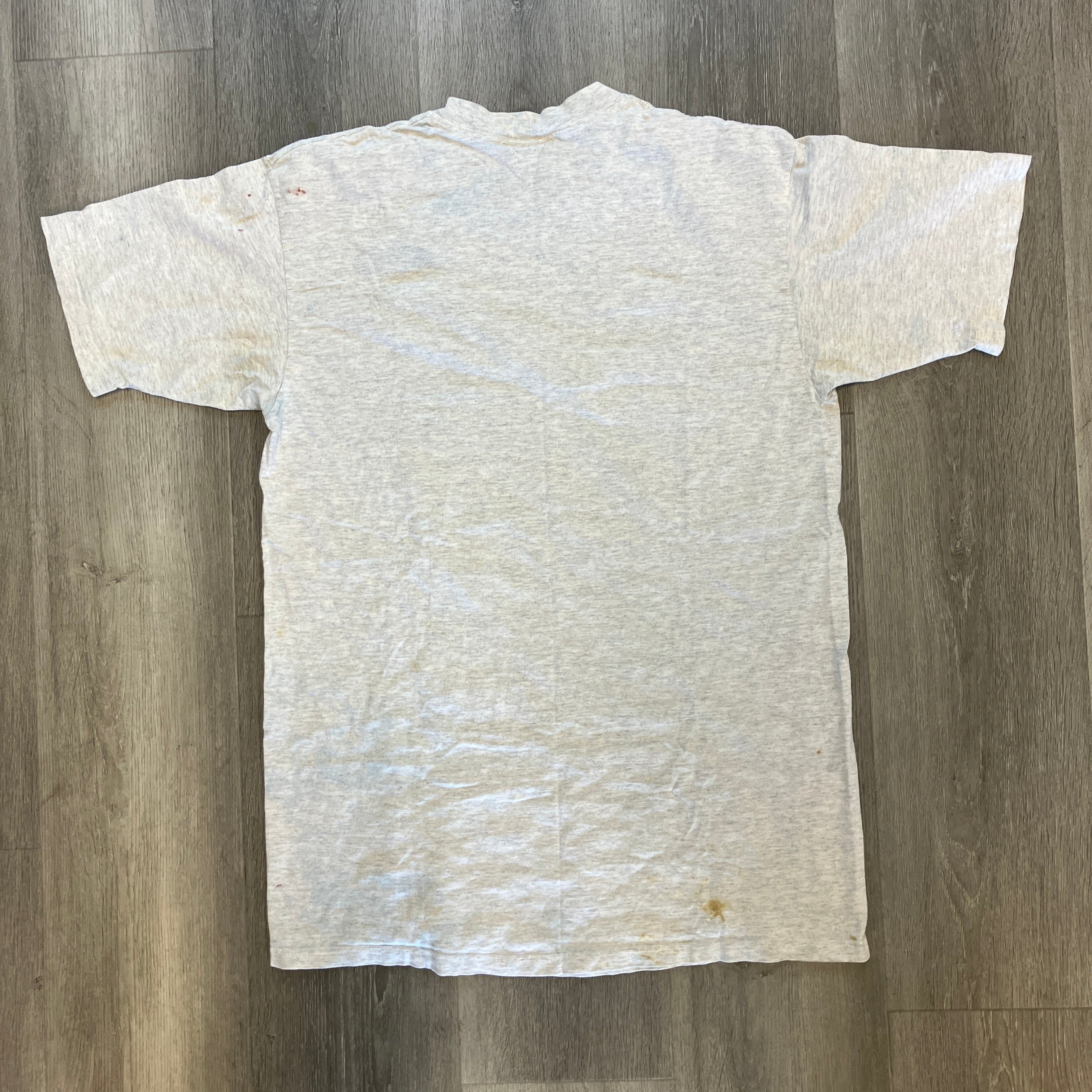 Vintage 1991 Chicago Bulls World Champions T Shirt