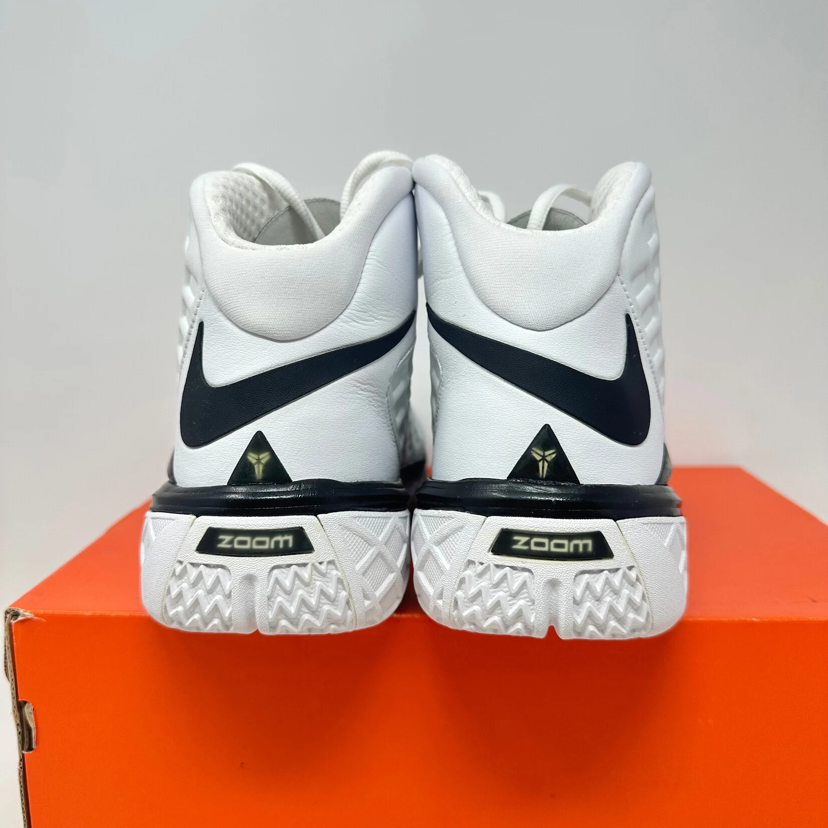 Nike Kobe 3 SL White Black