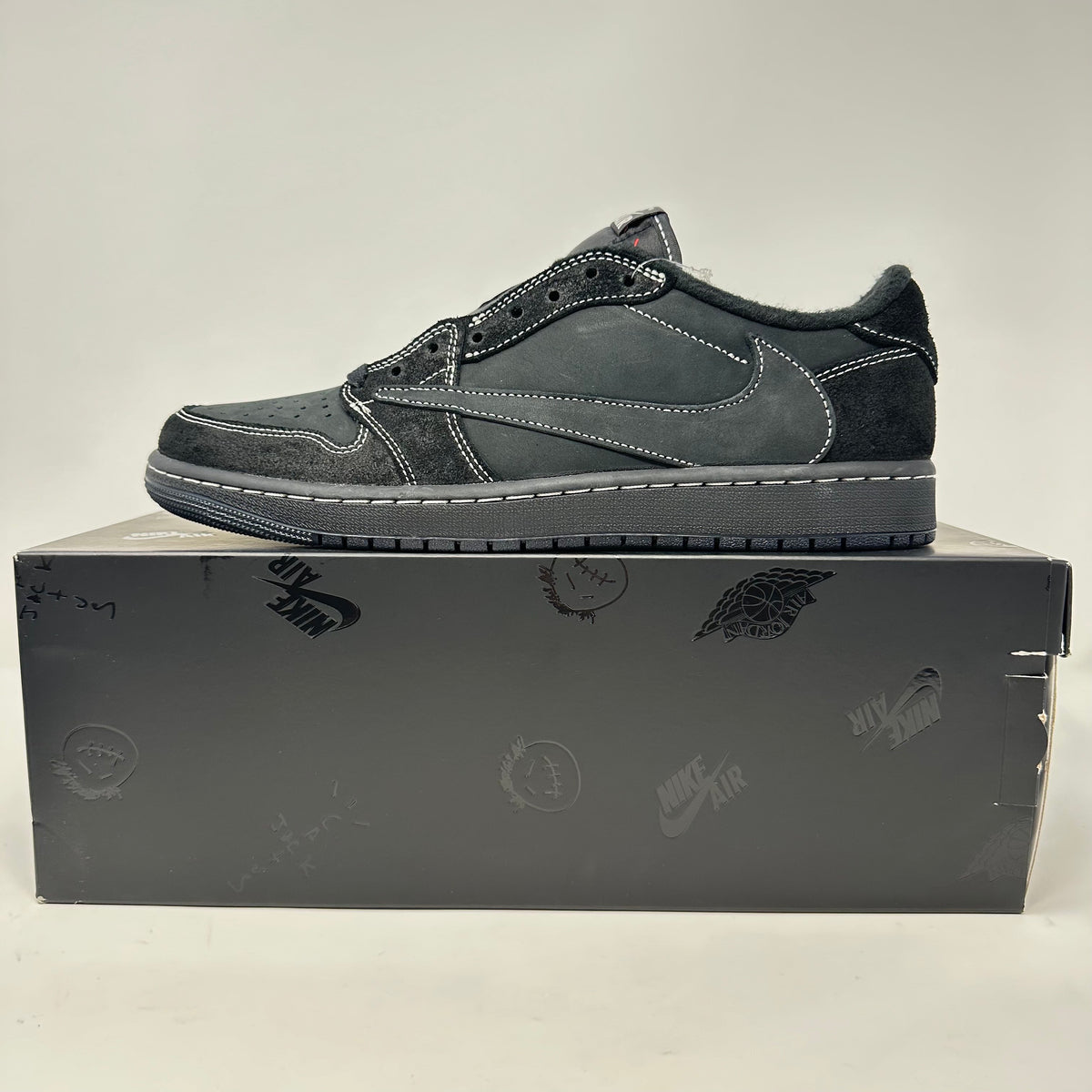 Jordan 1 Retro Low OG SP Travis Scott Black Phantom