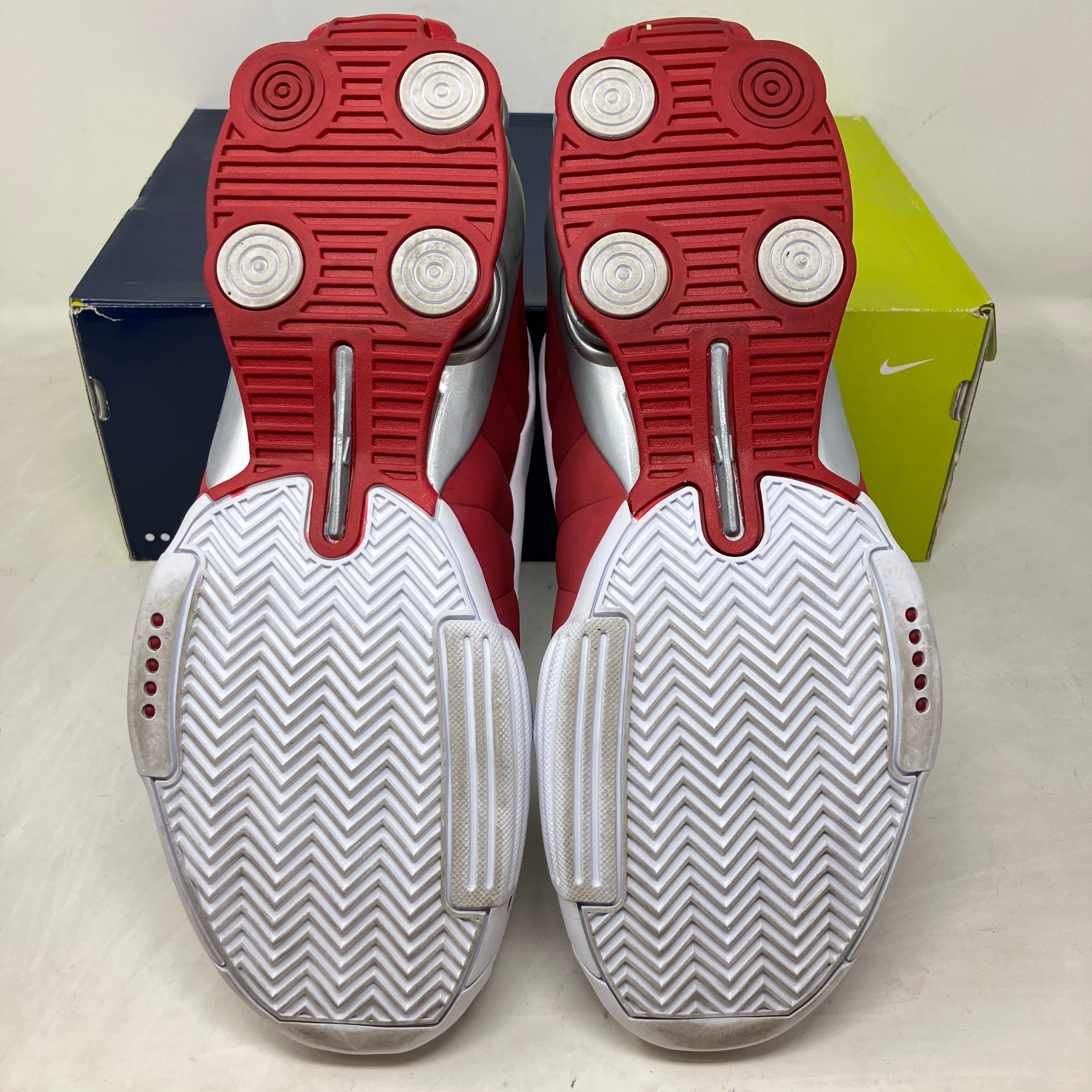 Nike Shox BB4 Varsity Red (2019)