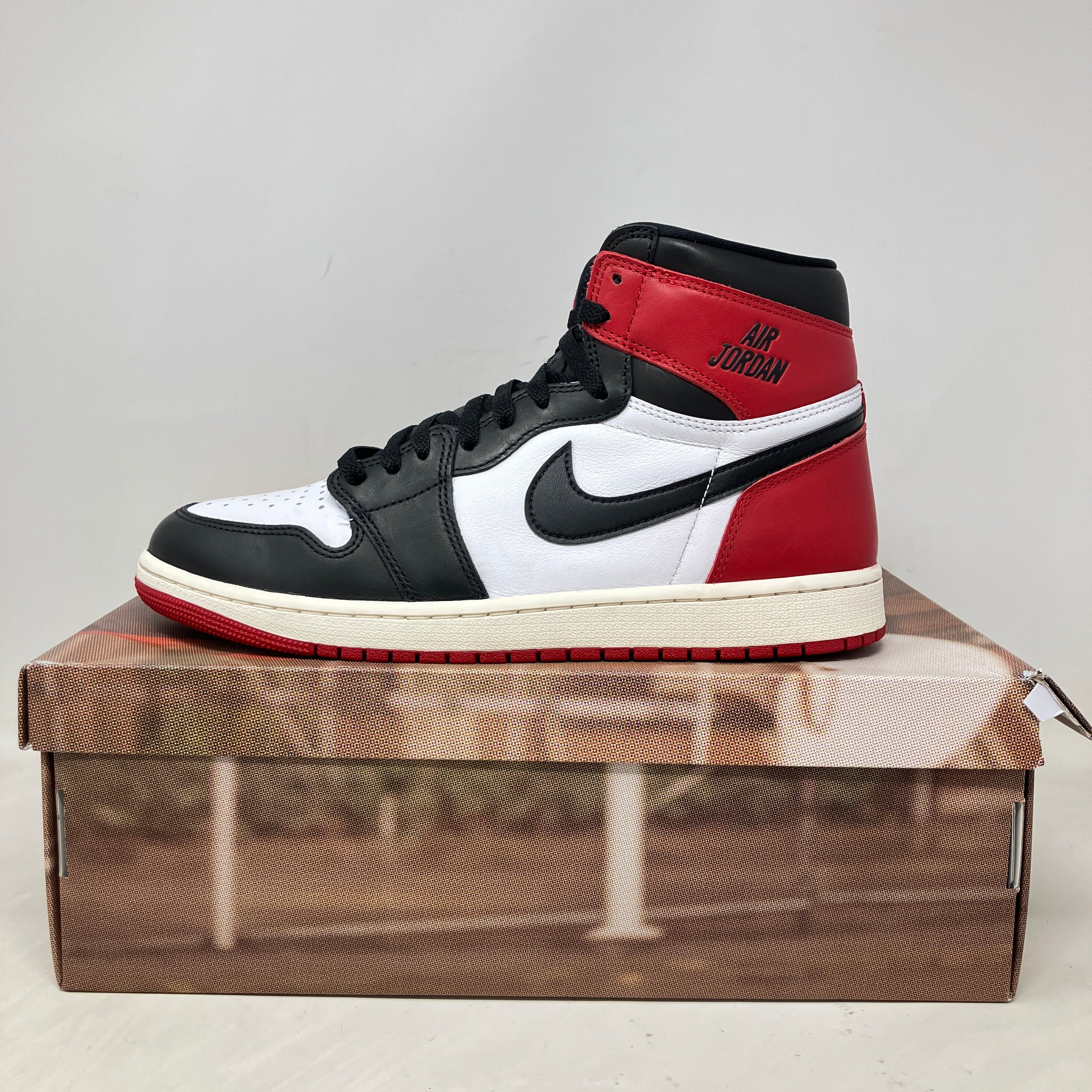 Jordan 1 Retro High OG Black Toe Reimagined