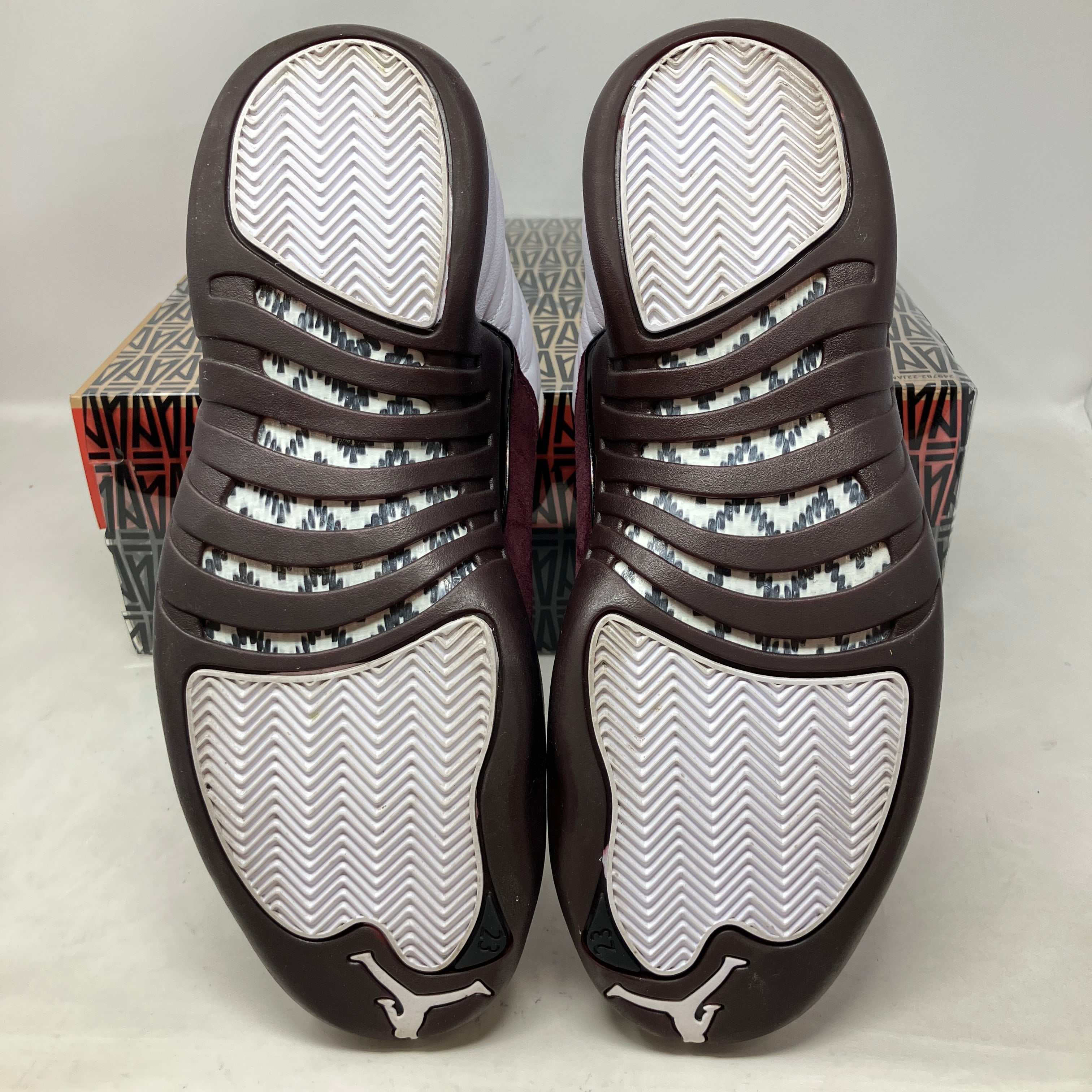 Jordan 12 Retro SP A Ma Maniére White (Women's)