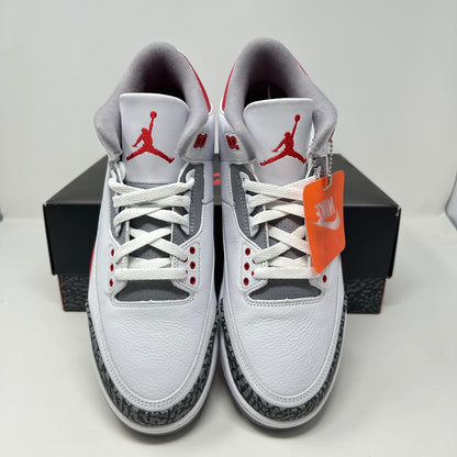 Jordan 3 Retro Fire Red (2022)