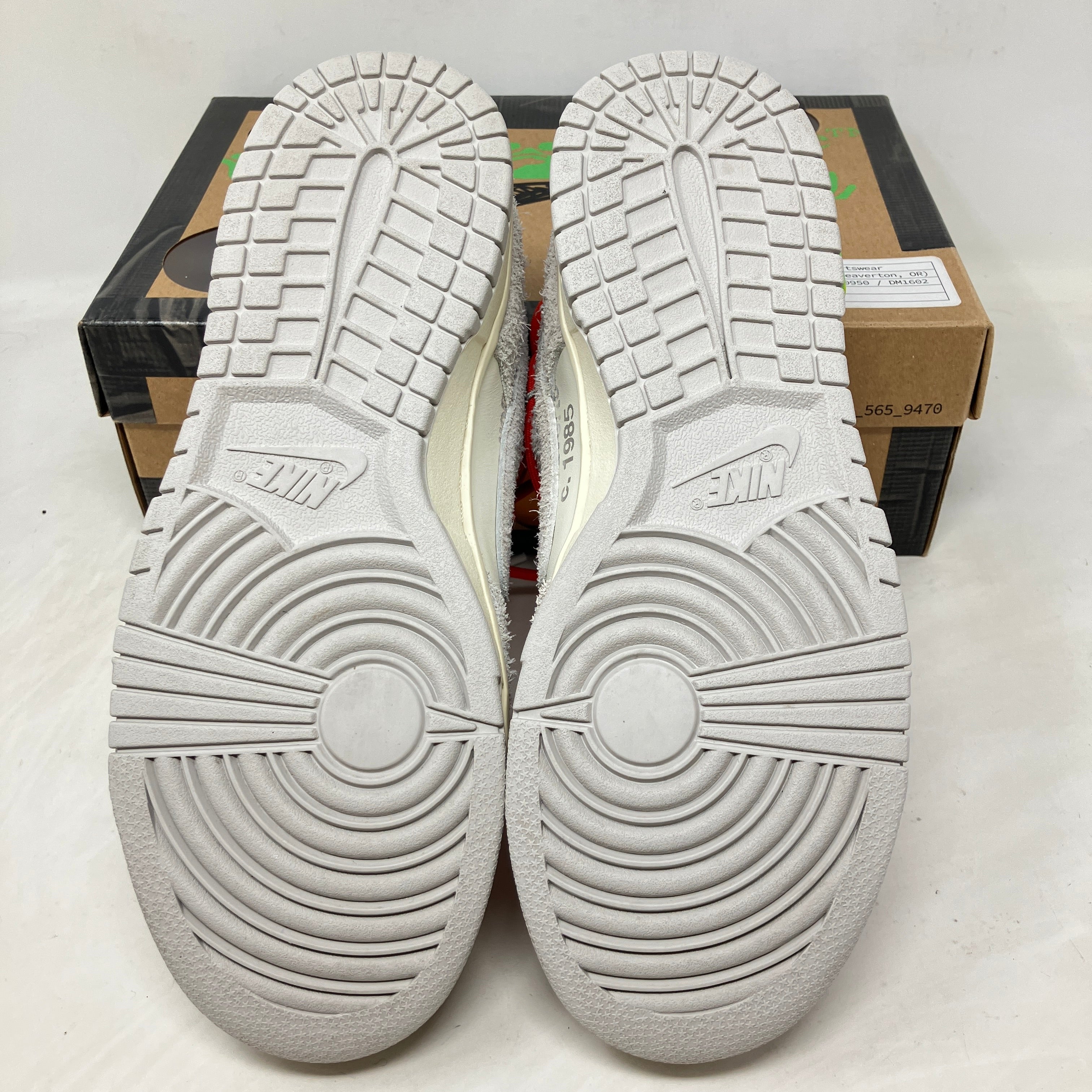 Nike Dunk Low Off-White Lot 13