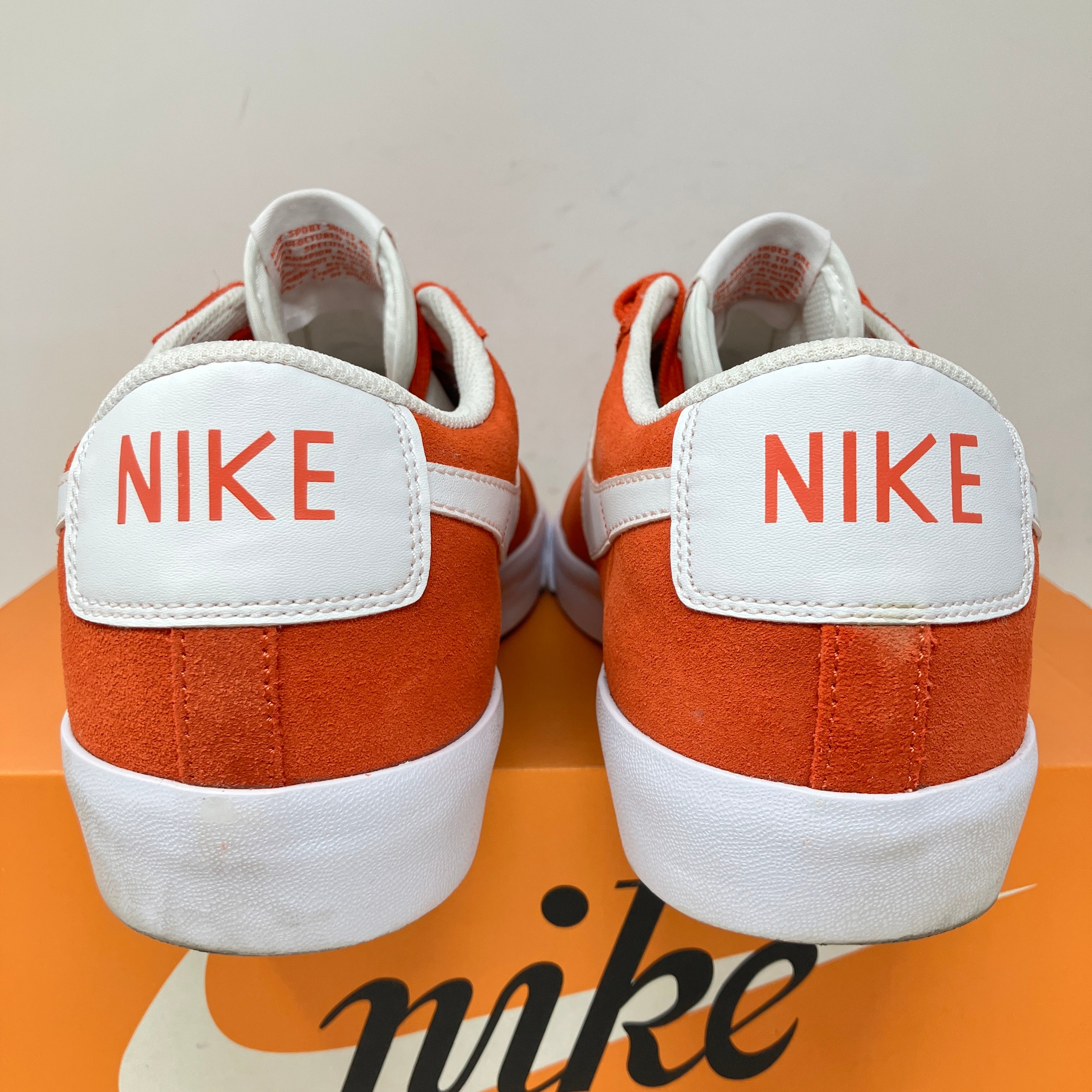 Nike Blazer Low Mantra Orange