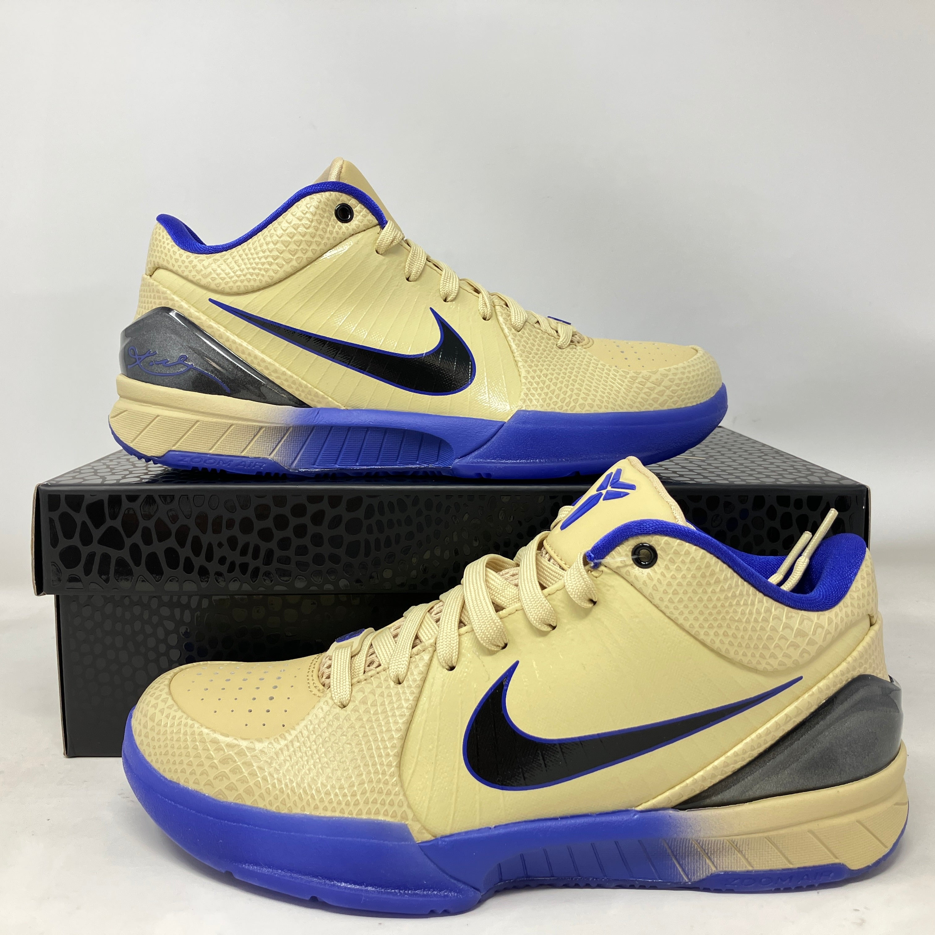 Nike Kobe 4 Protro FC Barcelona Team Gold