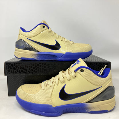 Nike Kobe 4 Protro FC Barcelona Team Gold