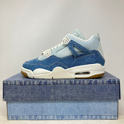 Jordan 4 Retro TEX Denim Worn Blue (Women's)