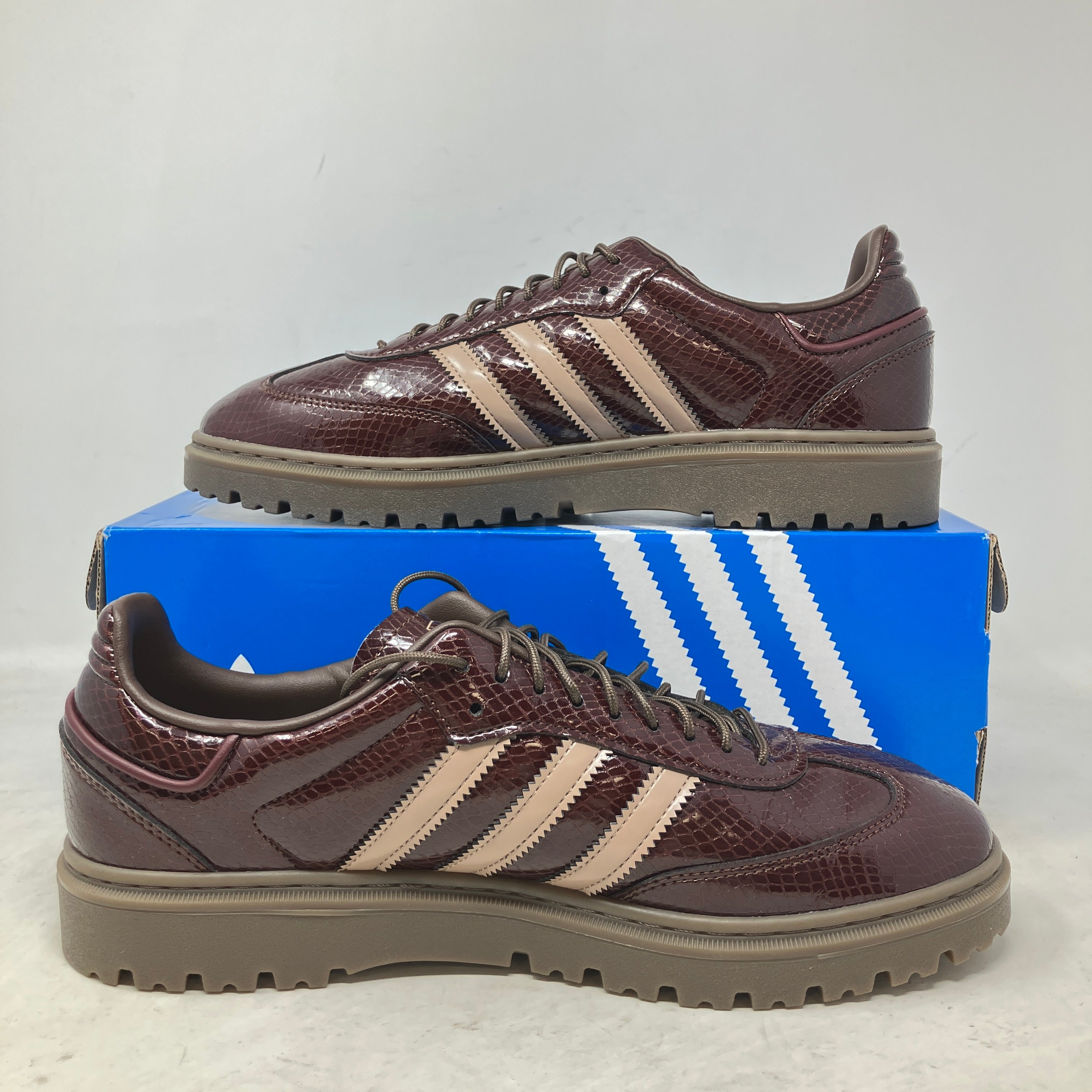 adidas Samba Winter Brown