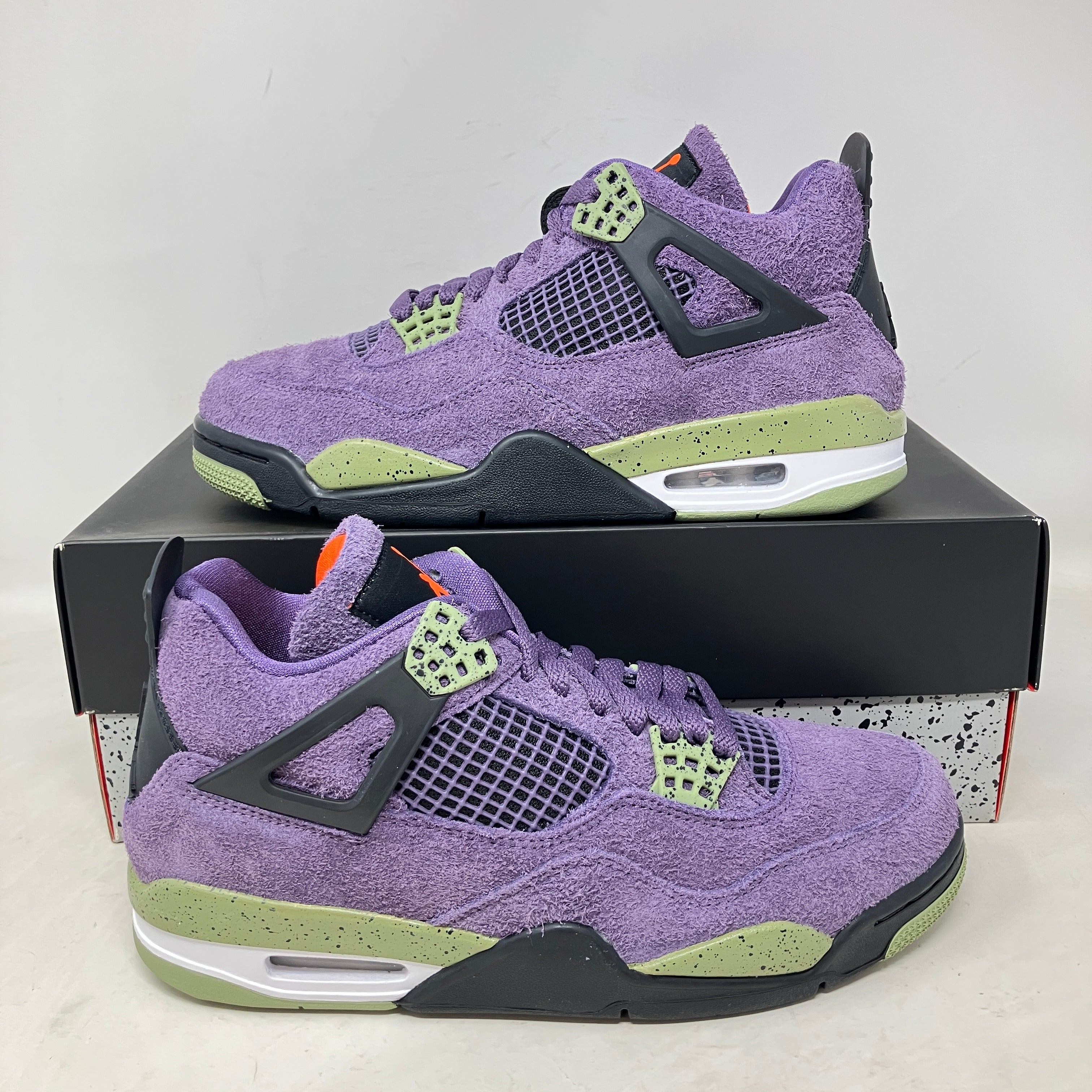 Jordan 4 Retro Canyon Purple (Women's)