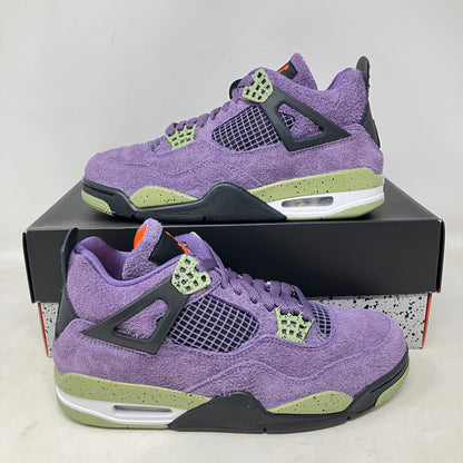 Jordan 4 Retro Canyon Purple (Women's)