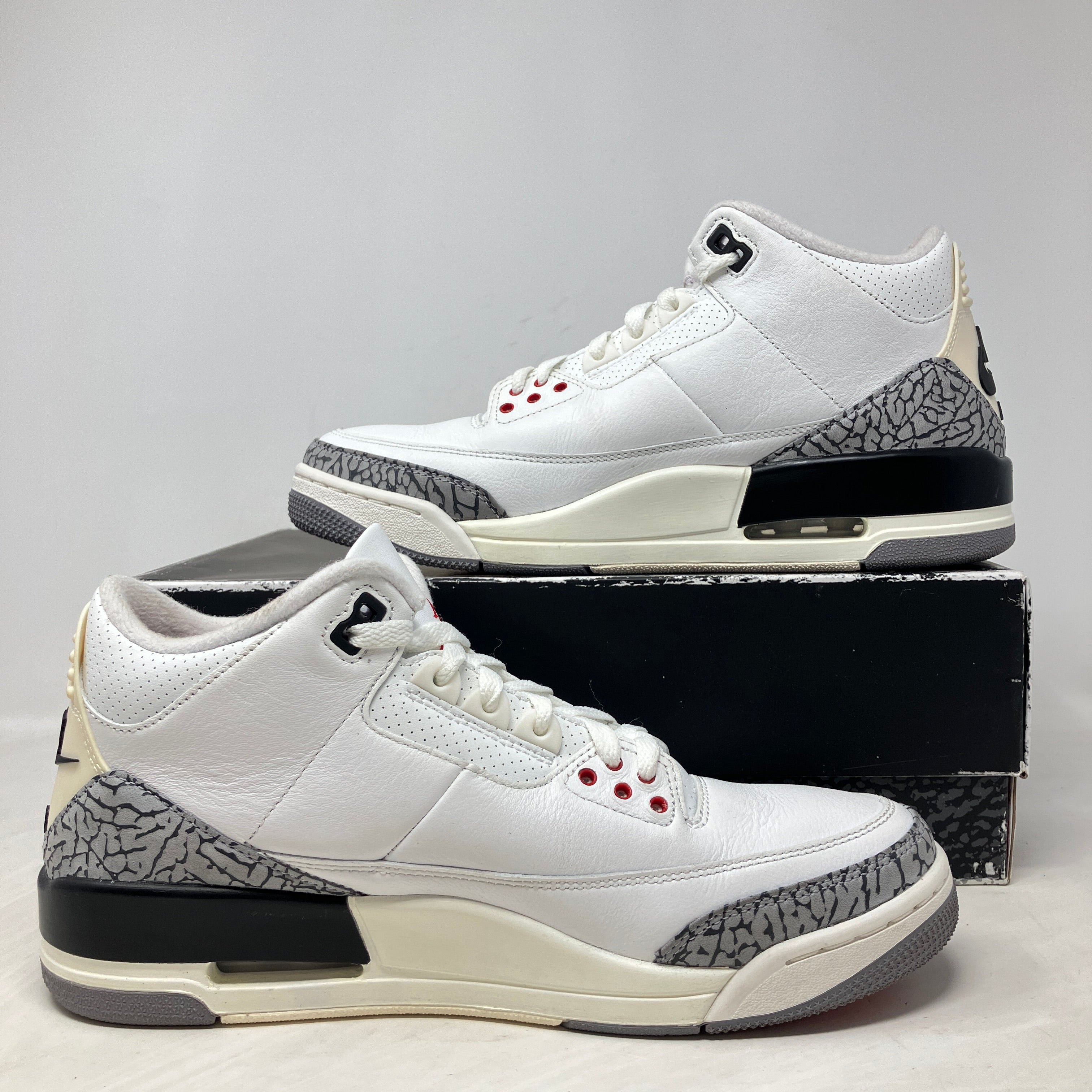 Jordan 3 Retro White Cement Reimagined
