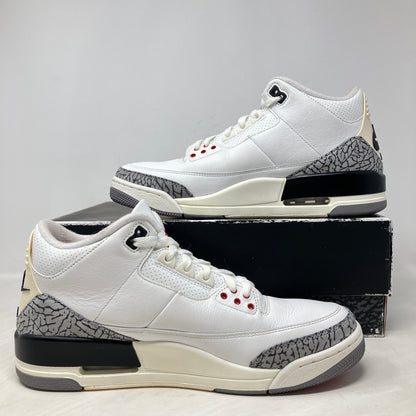 Jordan 3 Retro White Cement Reimagined